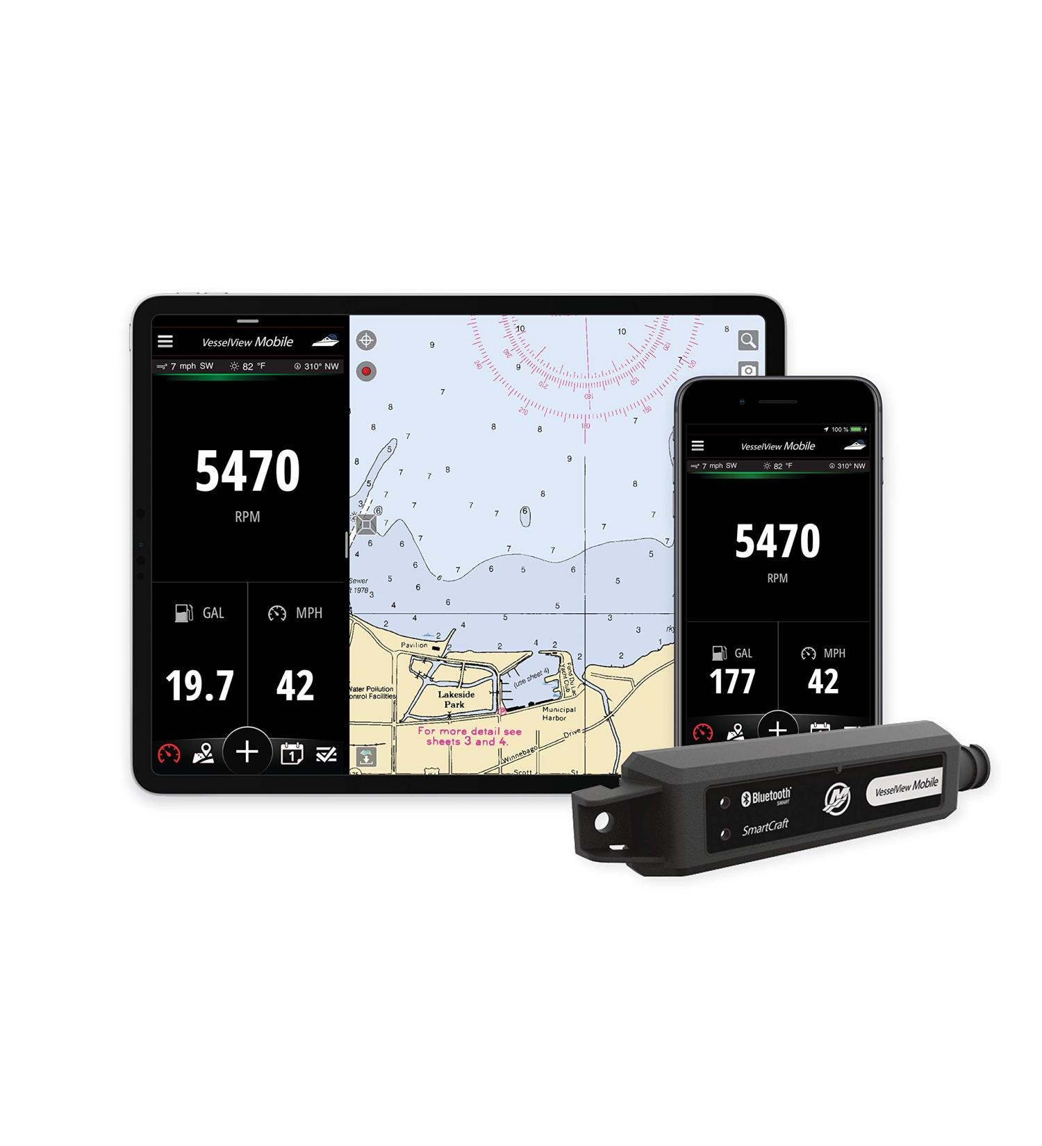 VesselView Mobile: Boat Engine System for iOS & Android - Buy Online on SooperMarket.com