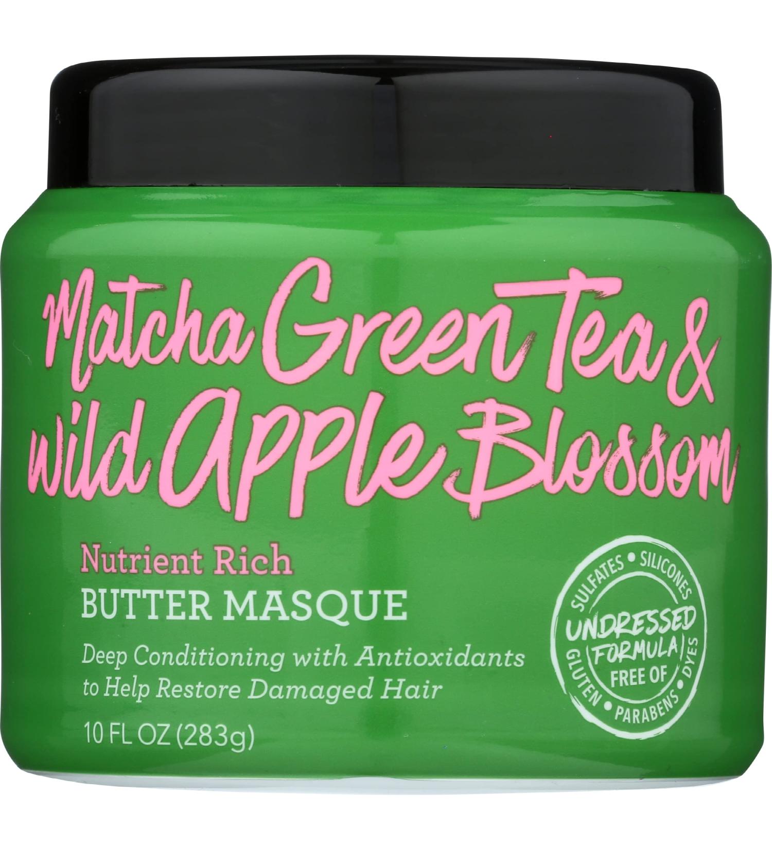 Not Your Mother's Naturals Butter Masque Green Tea/Apple 10.0 oz - Hydrating Hair Treatment - Buy Online on SooperMarket.com