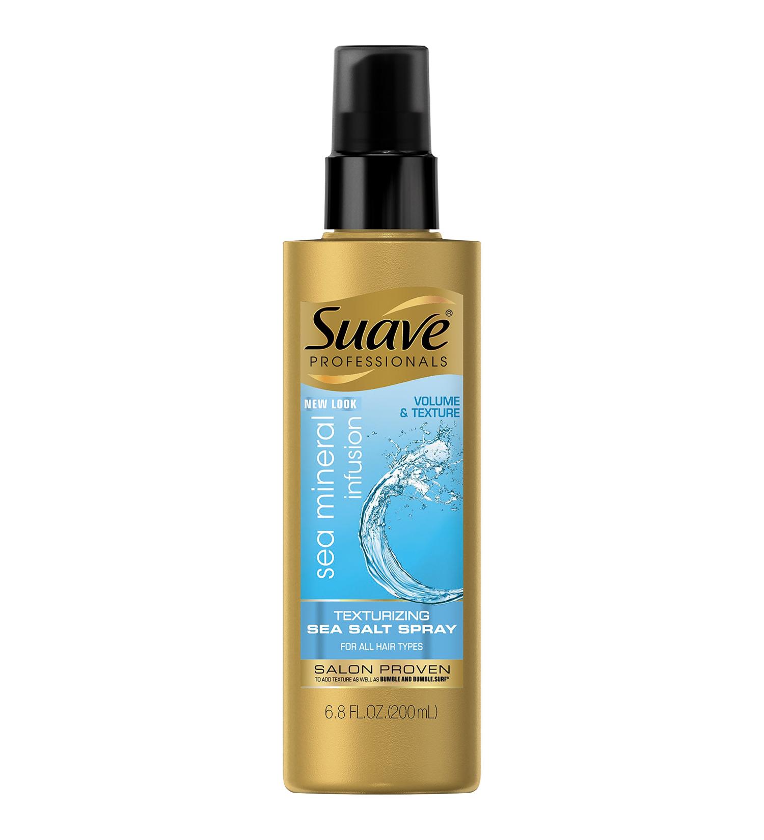 Suave Professionals Sea Salt Spray 6.8 oz - Sea Mineral Infusion | Buy Online - Buy Online on SooperMarket.com