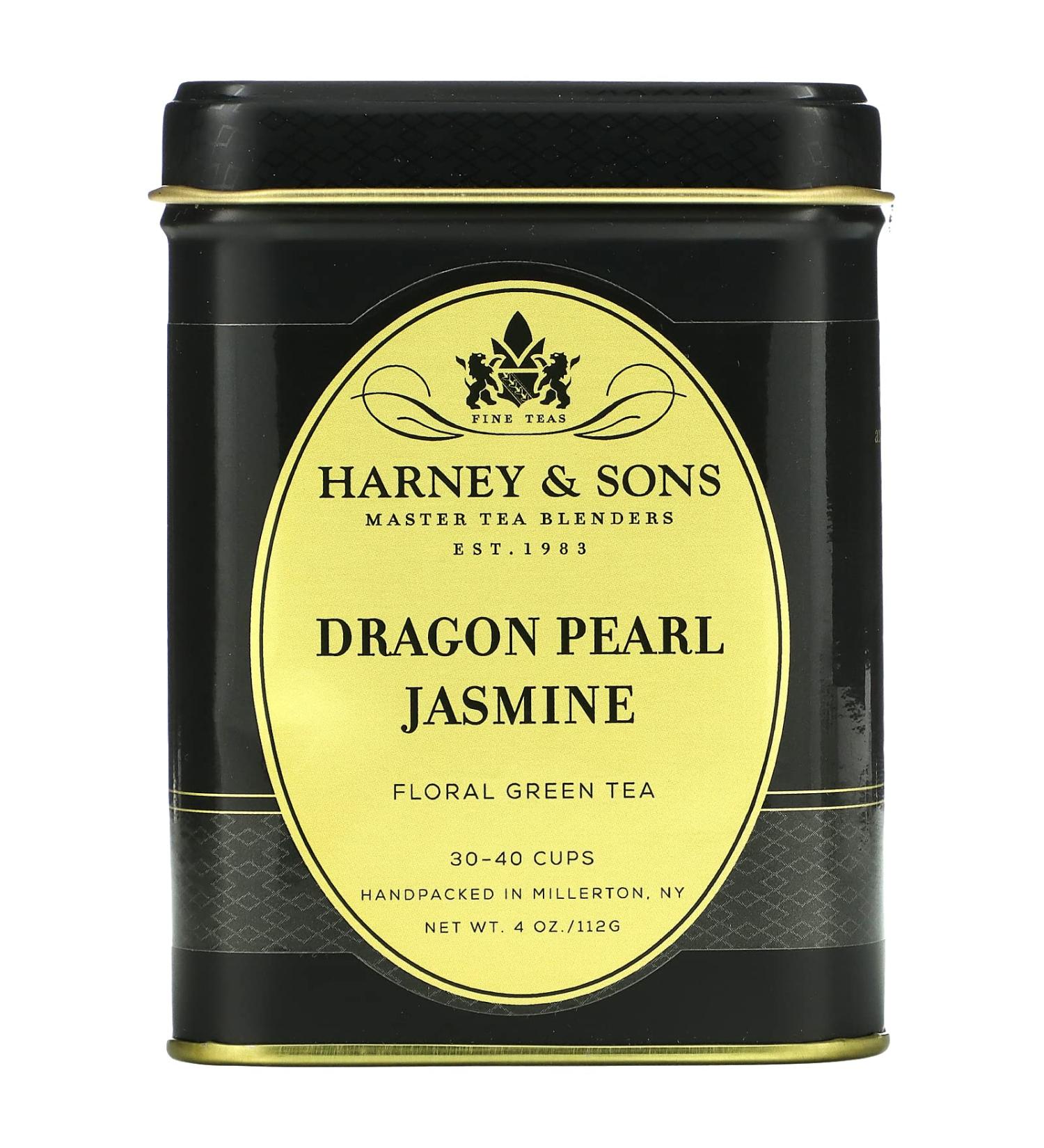 Harney & Sons Dragon Pearl Jasmine Tea 4 oz
