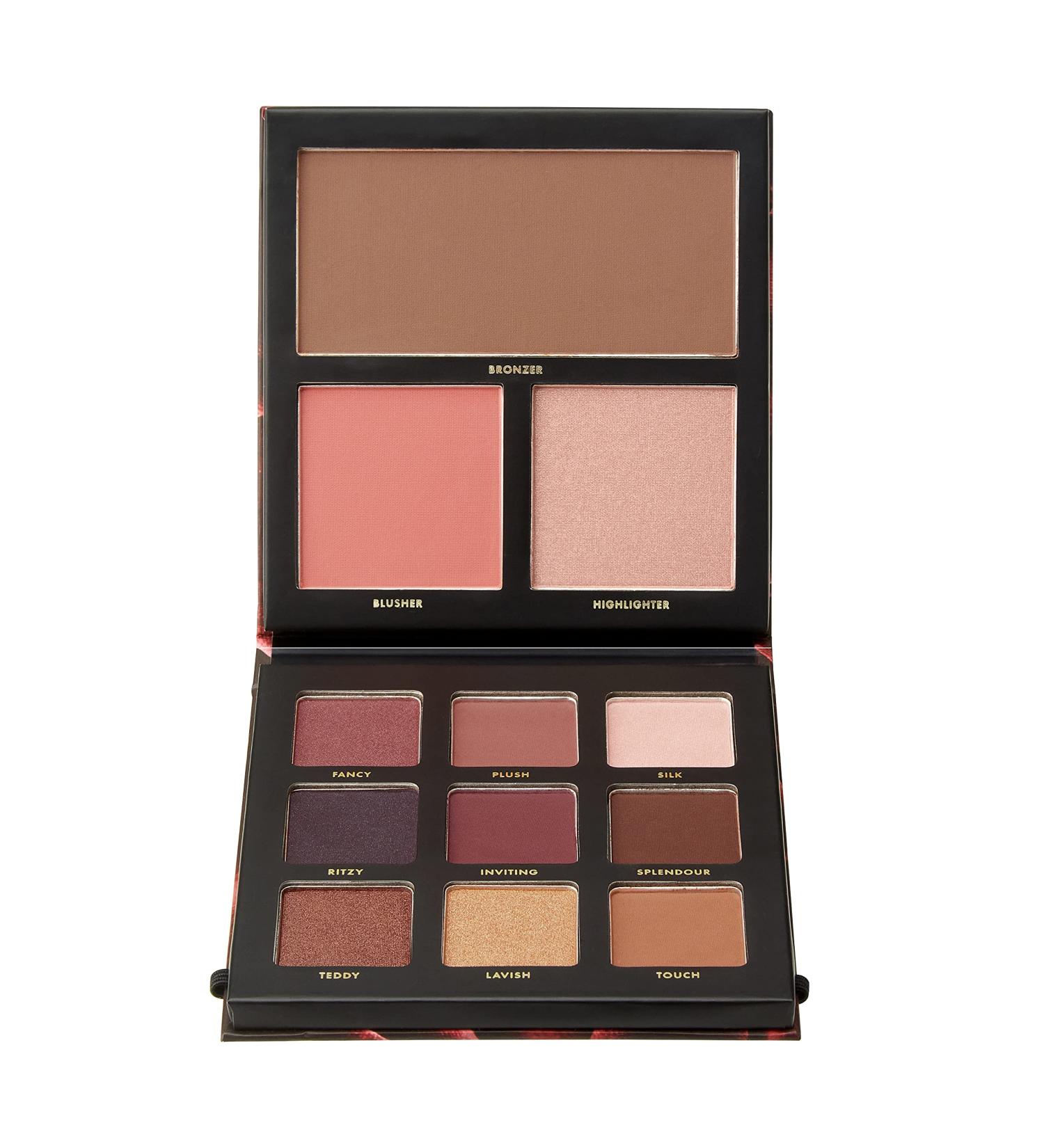 Barry M Cosmetics Multi Velvet Palette - Versatile Multi-Purpose Palette - Buy Online on SooperMarket.com