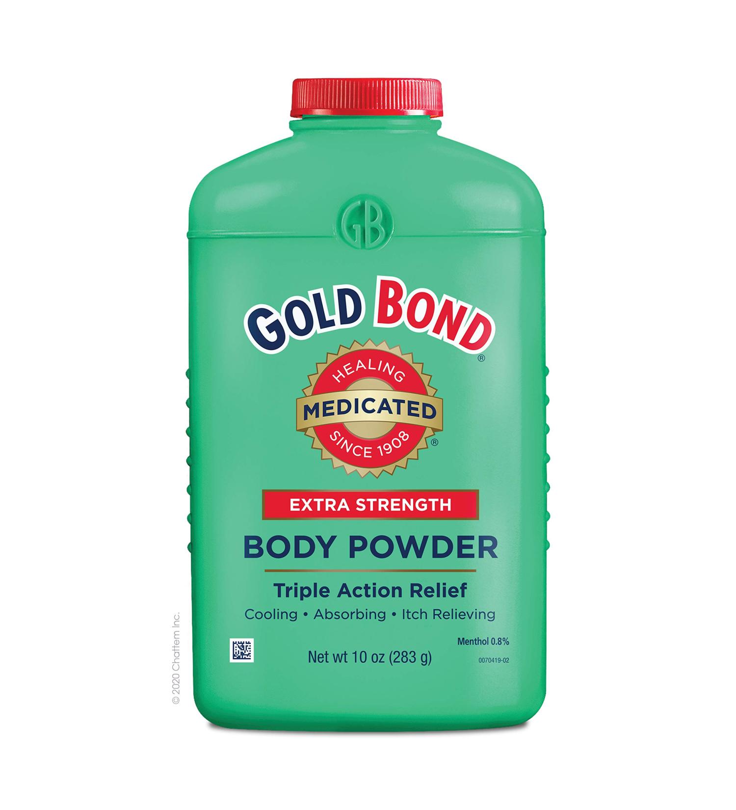 Gold Bond Extra Strength Medicated Body Powder 10 oz - Cooling, Absorbing & Itch Relief - Buy Online on SooperMarket.com