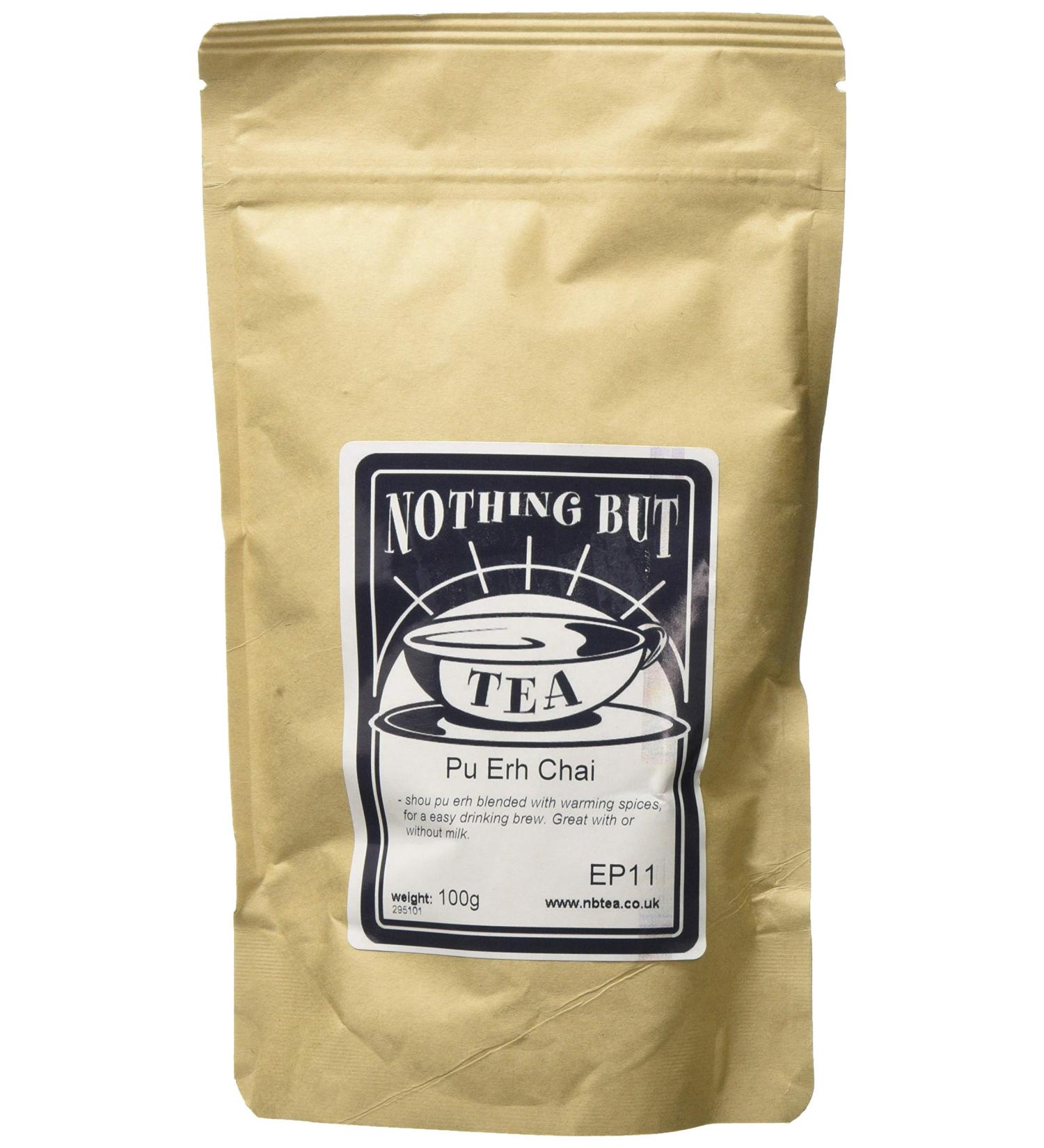 Nothing But Tea Pu Erh Chai 100 g - Buy Online on SooperMarket.com