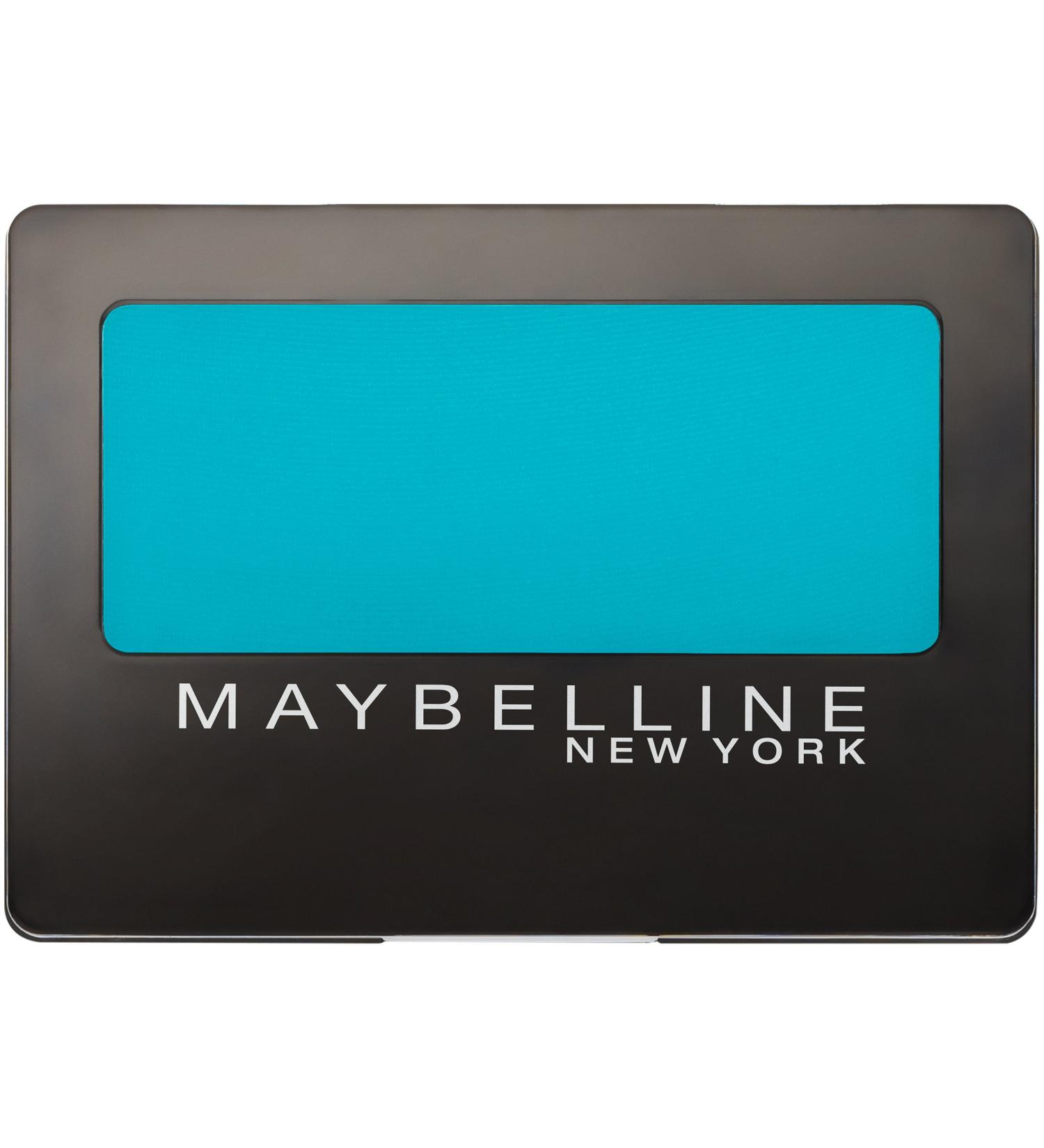 Maybelline Expert Wear Eyeshadow Teal the Deal 0.06 oz - Long-Lasting Teal Eye Color - Buy Online on SooperMarket.com