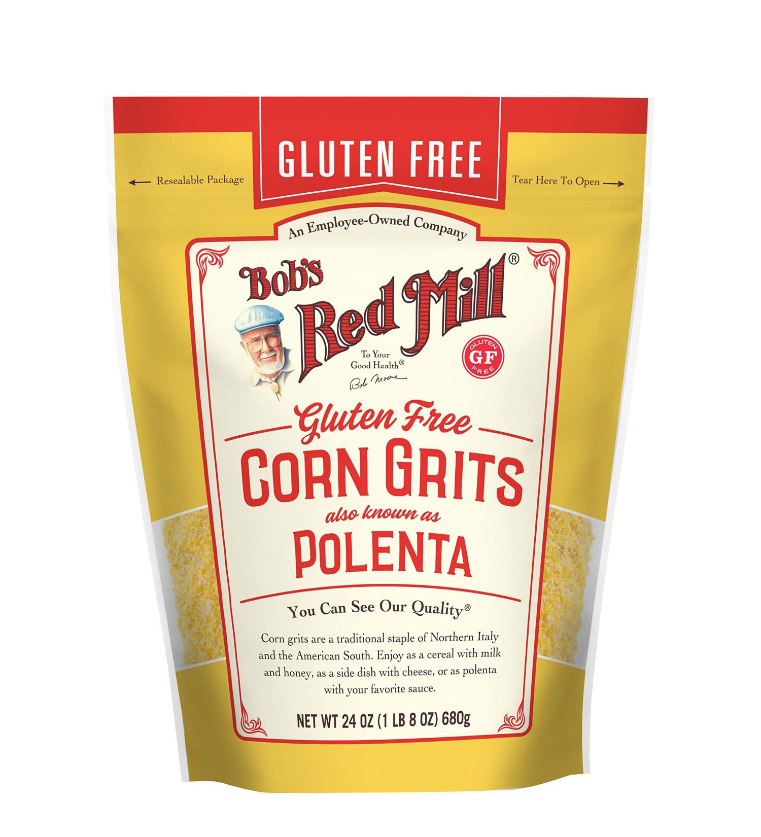 Bob's Red Mill Gluten Free Polenta Corn Grits - 24 oz - 2 pk 1.5 Pound (Pack of 2)