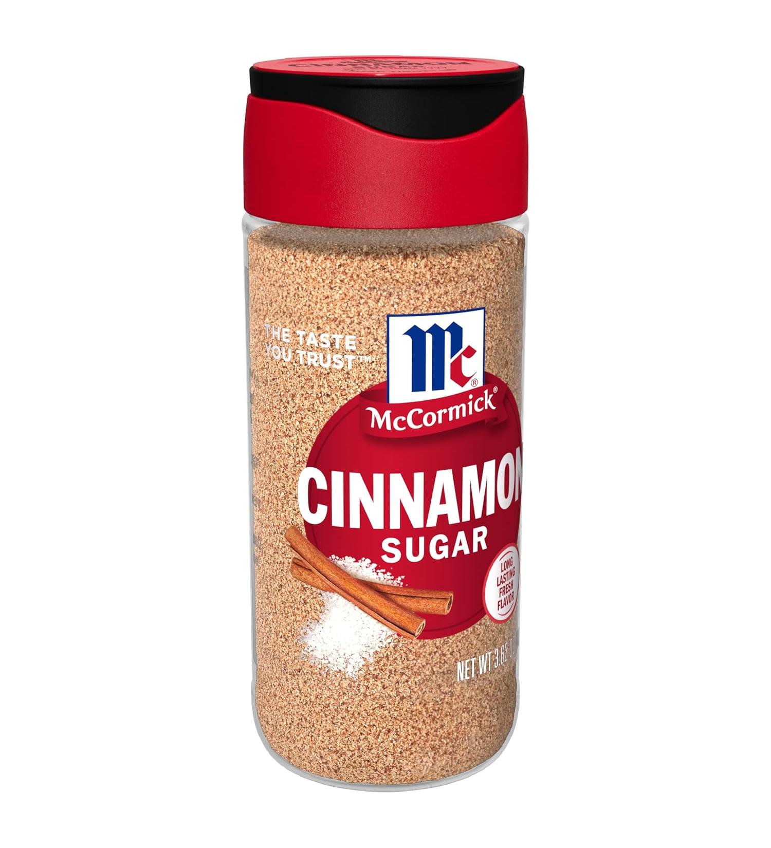 McCormick Cinnamon Sugar, 3.62 oz - Buy Online on SooperMarket.com