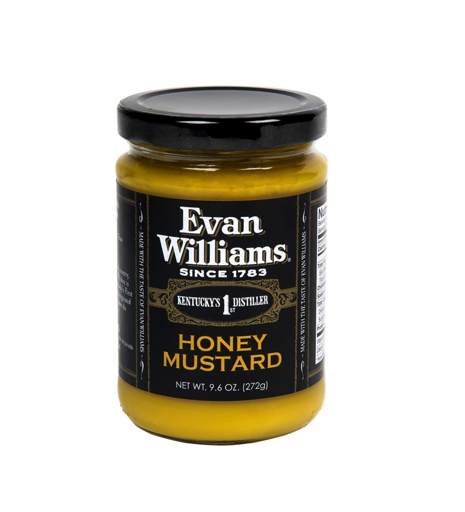 Evan Williams Gourmet Honey Mustard - Premium Condiment for Savory Delights - Buy Online on SooperMarket.com