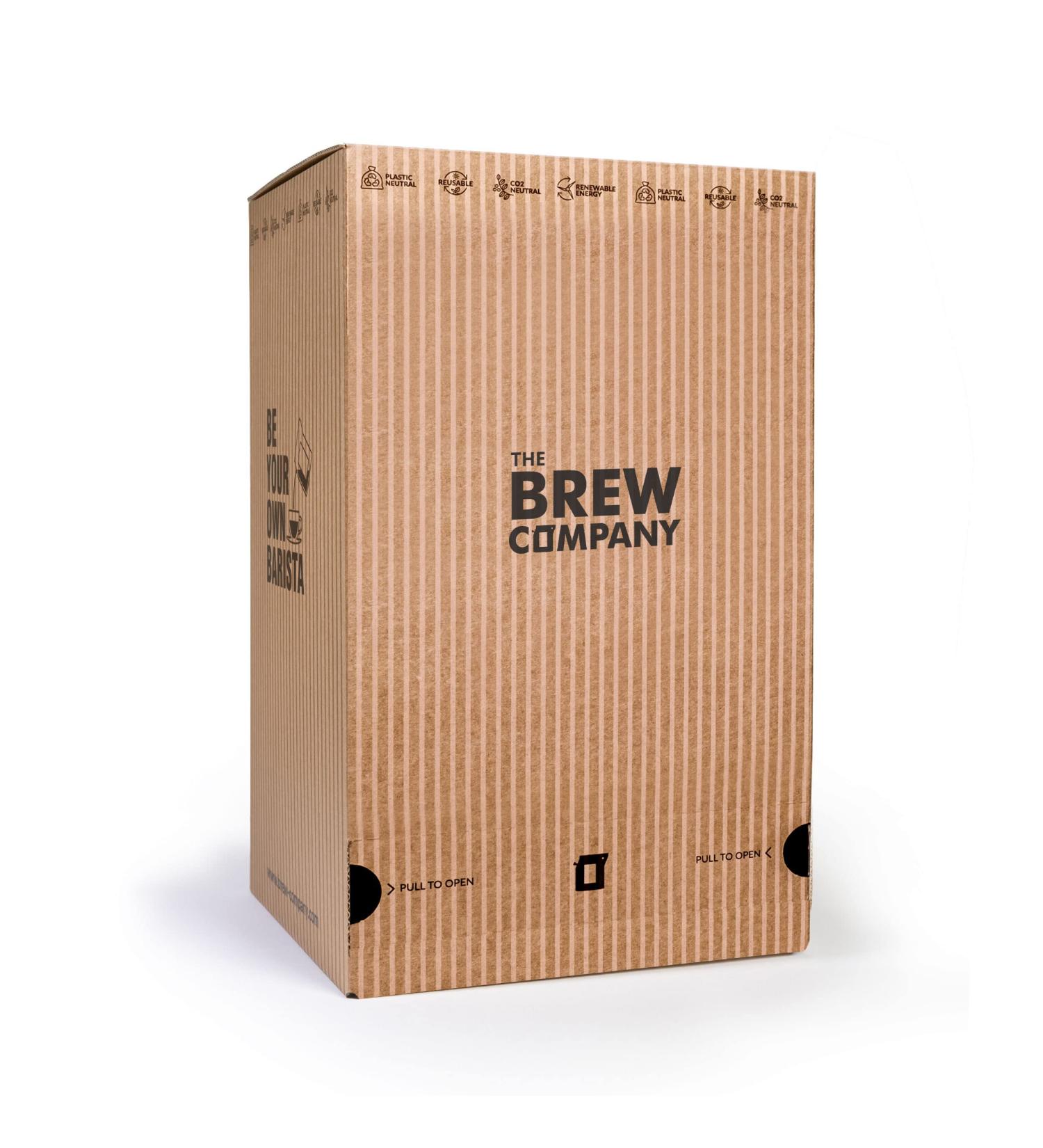 Coffeebrewer Desk Caf - Coffee Assortment Box with 25 Hand-Roasted Gourmet Coffee Bags - The Perfect Coffee at Work A Great Gift for The Working Coffee Lover Brown - Buy Online on SooperMarket.com
