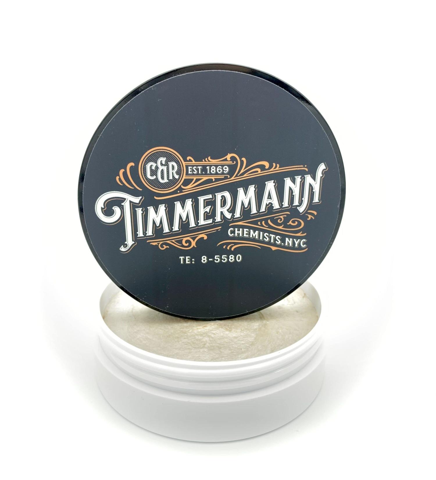 Shop Timmermann Black Siero Base | Premium Shaving Soap with Tallow Donkey & Water Buffalo Milk Omega Oils Oud & Woody Notes - International Shipping Available - Buy Online on SooperMarket.com
