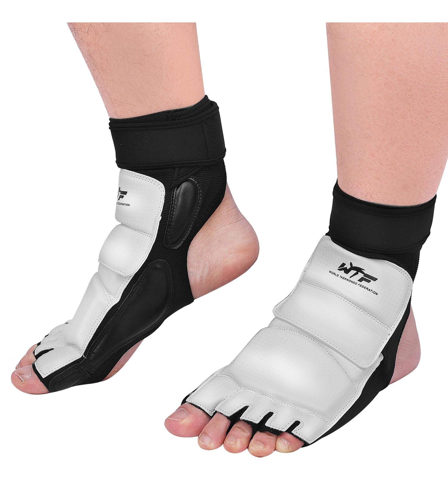 Taekwondo Foot Protector Gear  Ankle Brace Support Pad Feet Guard for MMA UFC Martial Arts Fight Training Sparring Kung Fu Kickboxing Tae Kwon Do Feet Protective TKD Foot Gear for Men Women Kids X-Large - Buy Online on SooperMarket.com