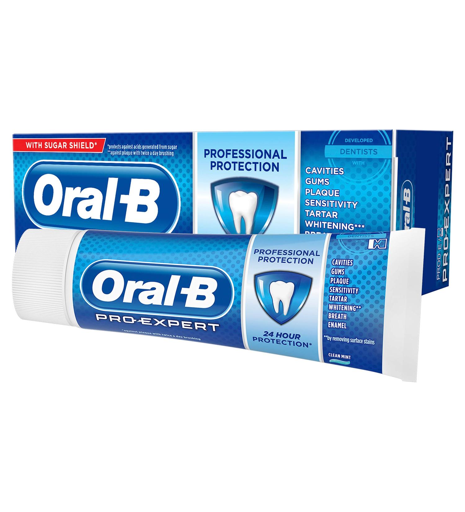 Oral-B Pro Expert All-Round Protection Toothpaste 75ml - Buy Online on SooperMarket.com