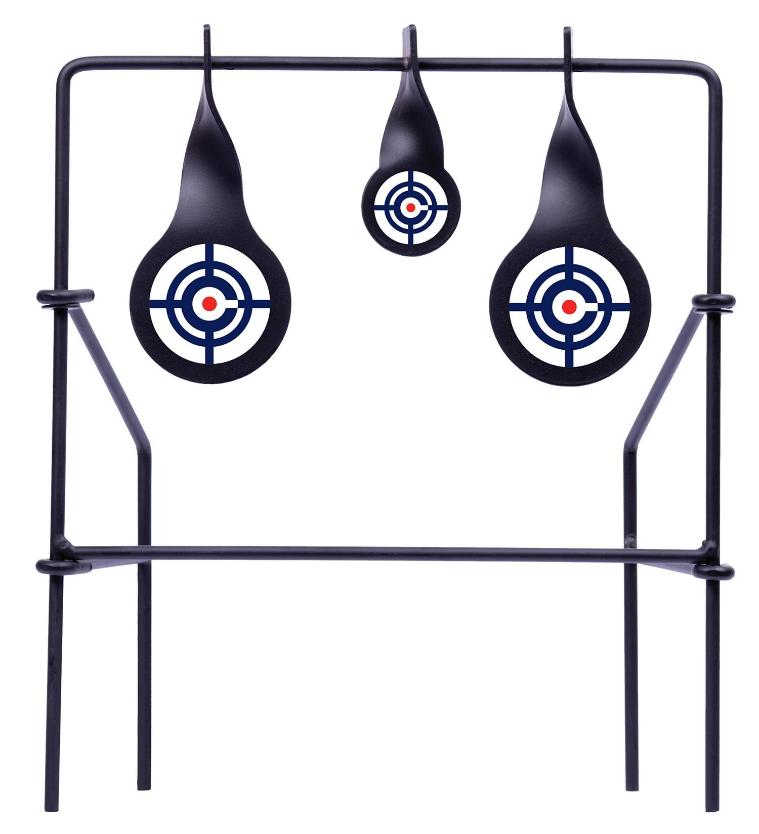 Crosman CSLT Metal Spinning Target for .177 & .22 Caliber Pellets - Black - Buy Online on SooperMarket.com