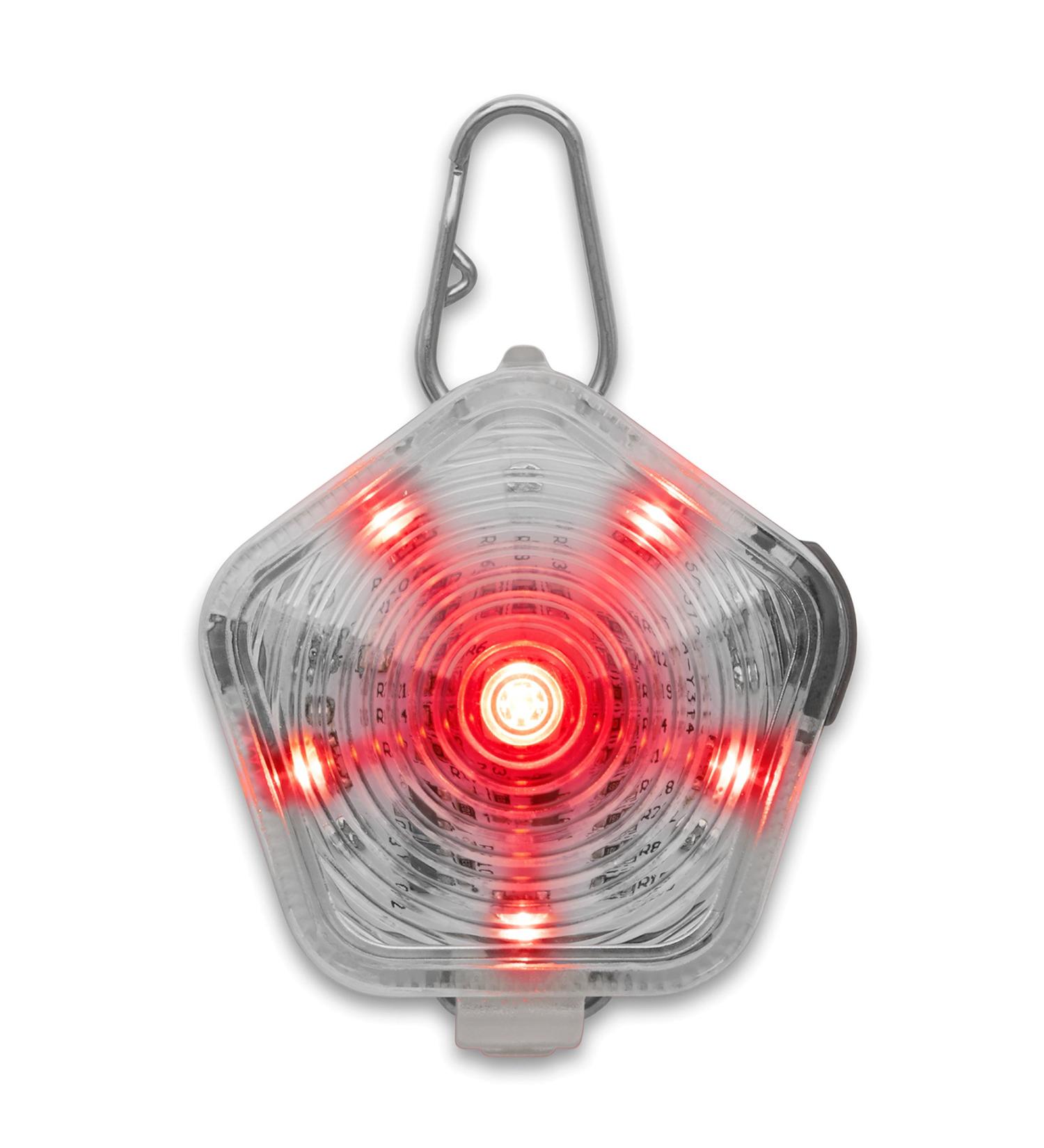 RUFFWEAR The Beacon LED Dog Safety Light | Waterproof & Rechargeable | Clip-On Night Light for Dog Collars and Harnesses - Buy Online on SooperMarket.com