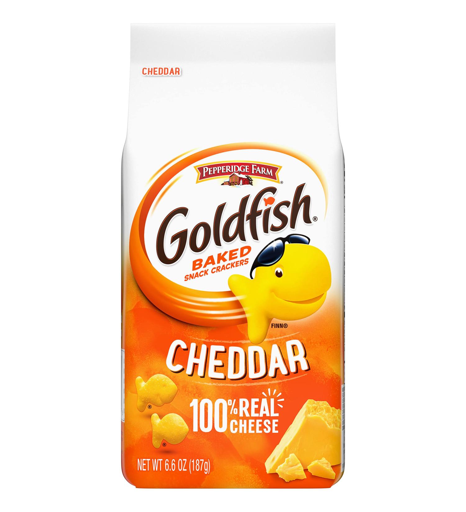 Pepperidge Farm Goldfish Cheddar Crackers 6.6 Oz. - Snack Crackers - Buy Online on SooperMarket.com