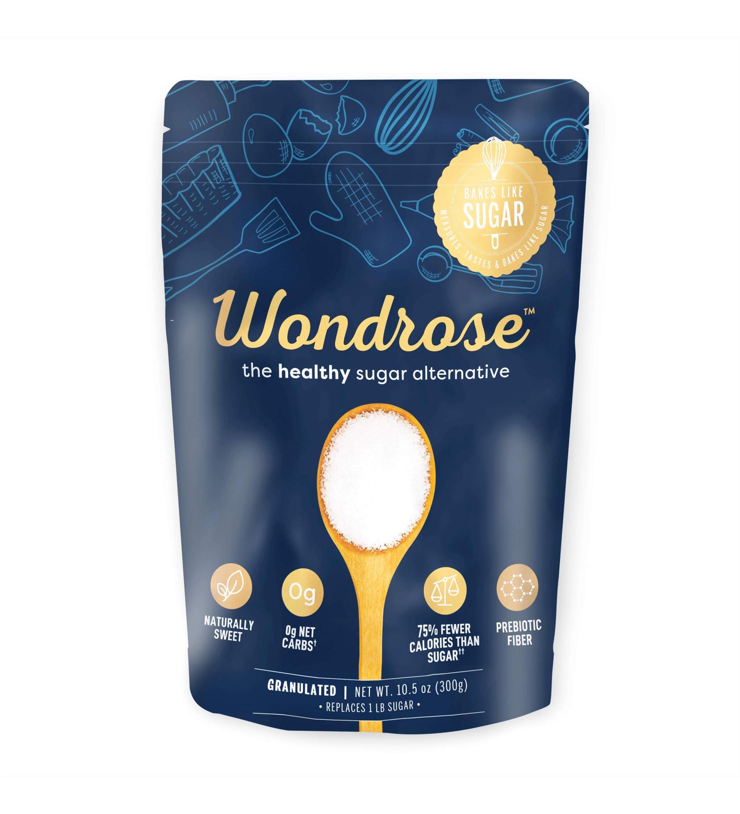 Keto and Co Wondrose 10.5 oz - Zero-Calorie Sweetener for Keto Diet | Gluten-Free & Natural - Buy Online on SooperMarket.com