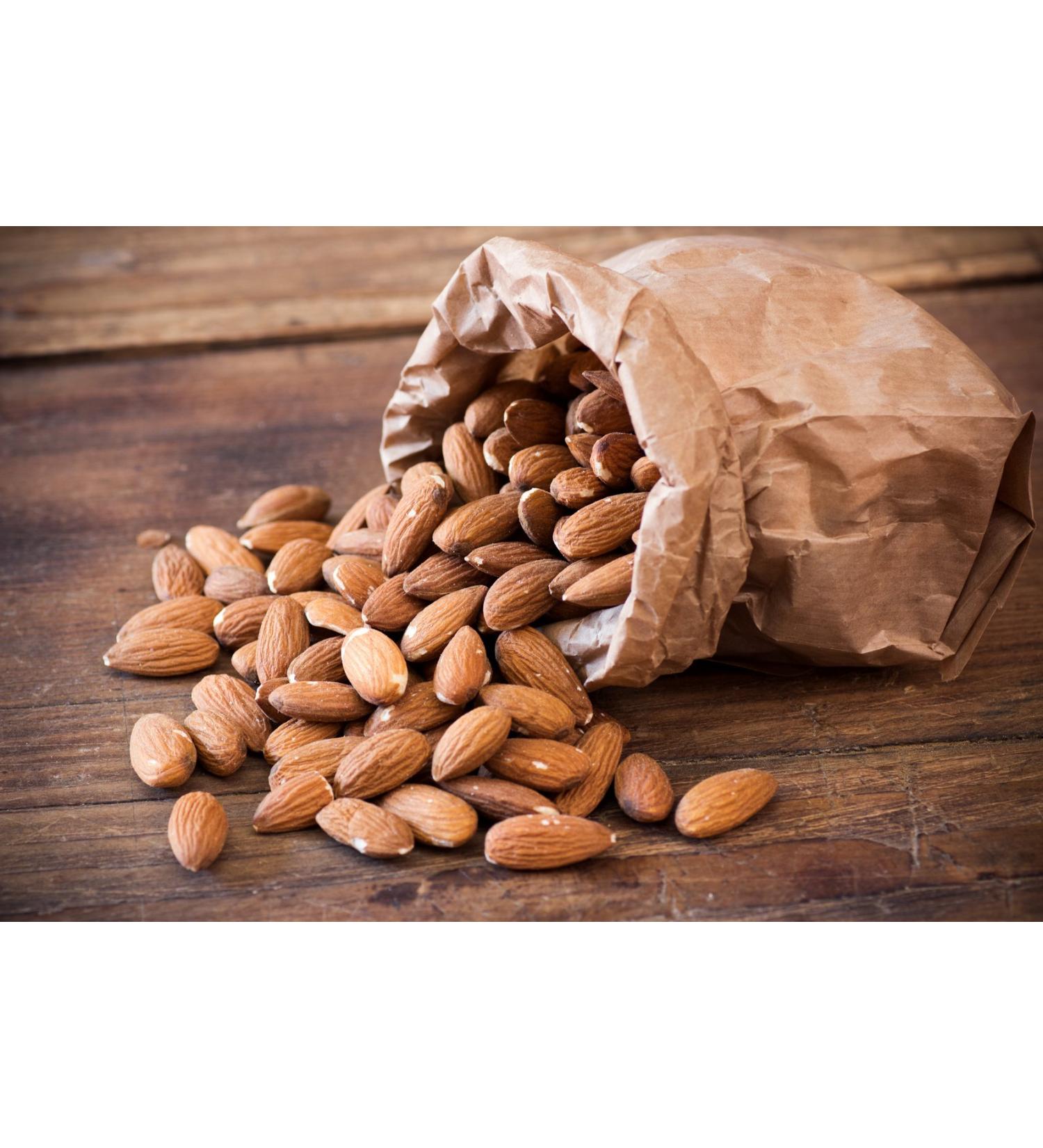 Almond kernels | Almonds | natural | brown | VARIOUS SIZES (1 kg)