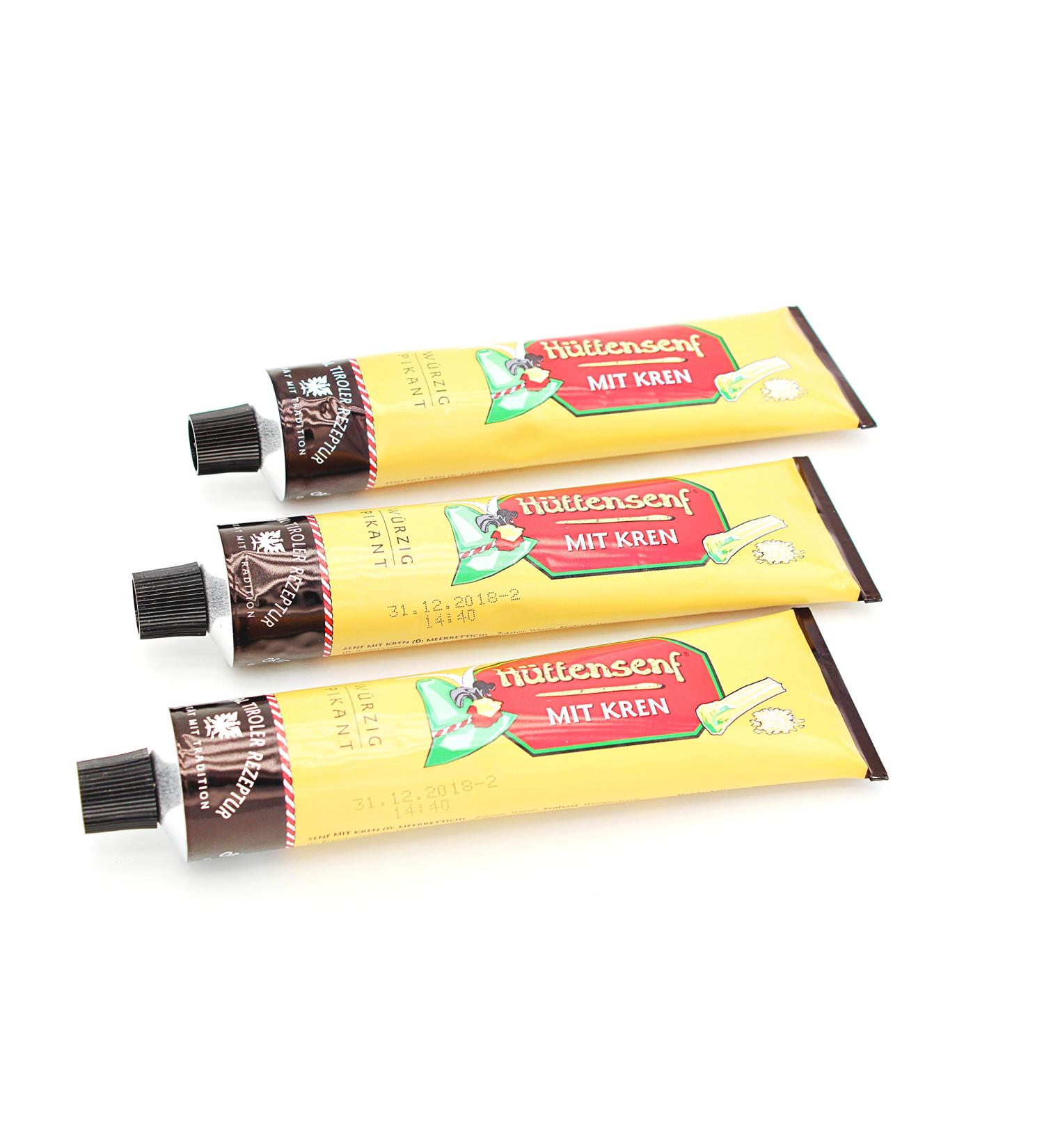 Pack of 3 Mautner Markhof Cottage Mustard with Horseradish (3x200g) - Premium Taste International Shipping Available - Buy Online on SooperMarket.com
