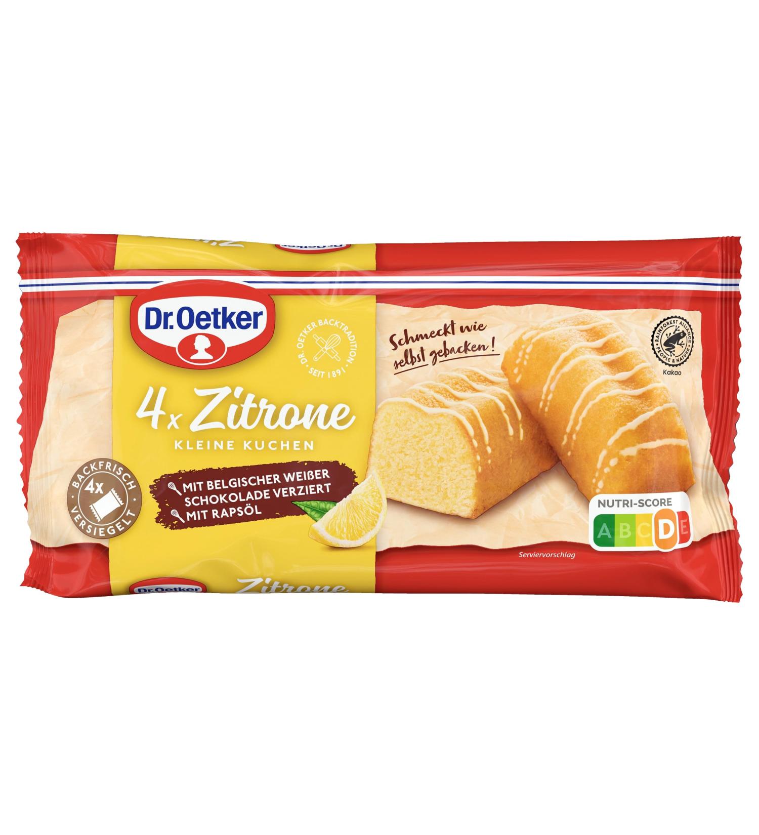 Buy Dr. Oetker Mini Lemon Cake 5 Pack - Ready to Eat Individually Packed Perfect for On-the-Go Snacks - 35g Each - Buy Online on SooperMarket.com