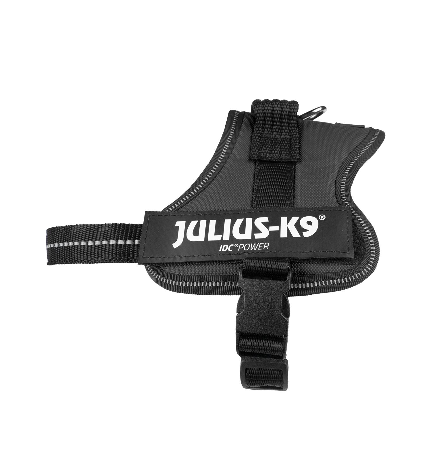 K9 Powerharness XS/Mini-Mini - Black | Premium Pet Harness for Comfort & Safety | International Shipping Available - Buy Online on SooperMarket.com