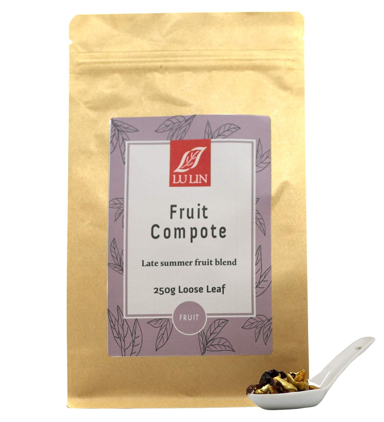 LuLin Teas Fruit Compote Loose Tea 250 g Loose Tea 250 g - Buy Online on SooperMarket.com