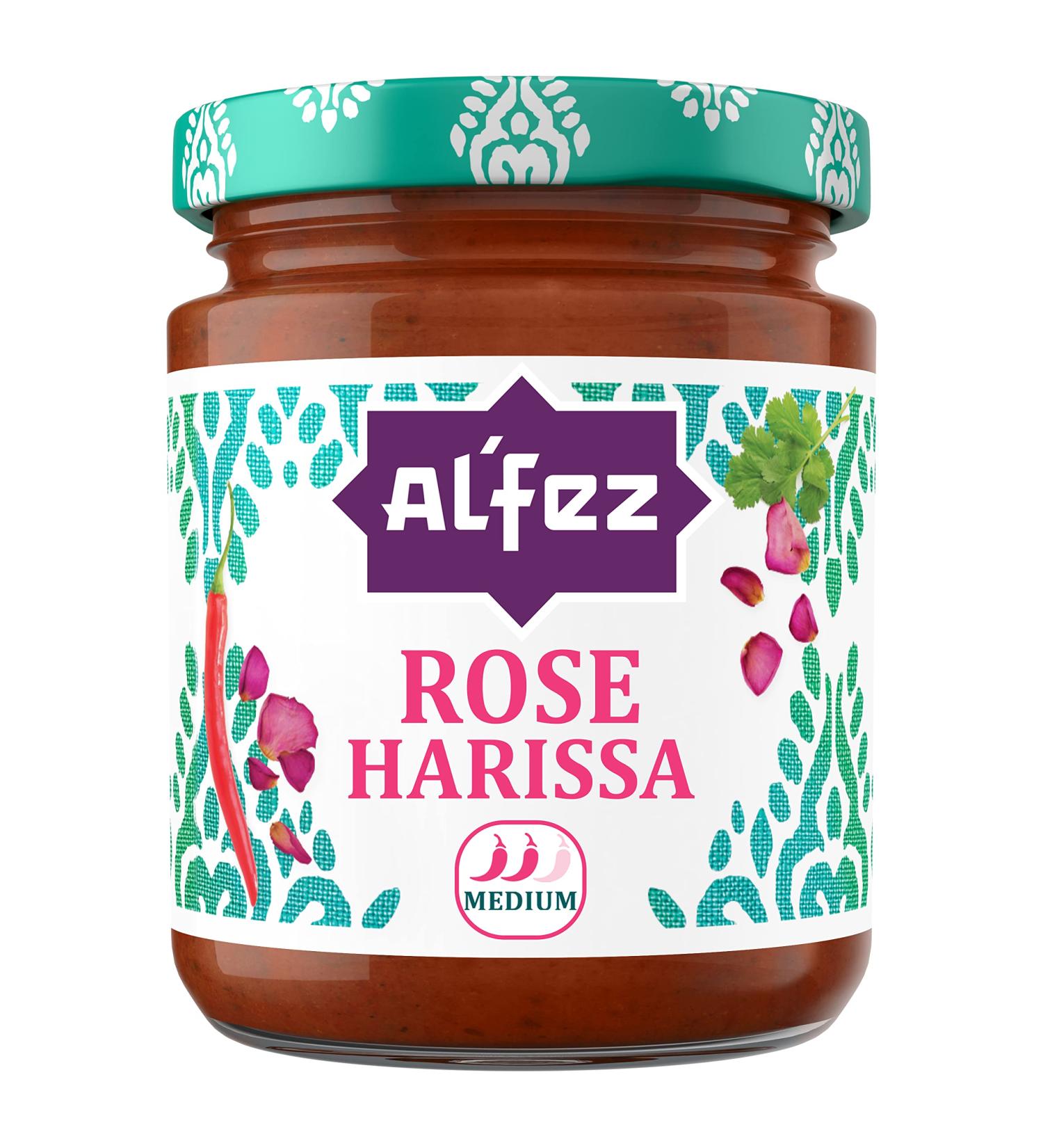 Al'Fez Rose Harissa Paste 180g - Buy Online on SooperMarket.com