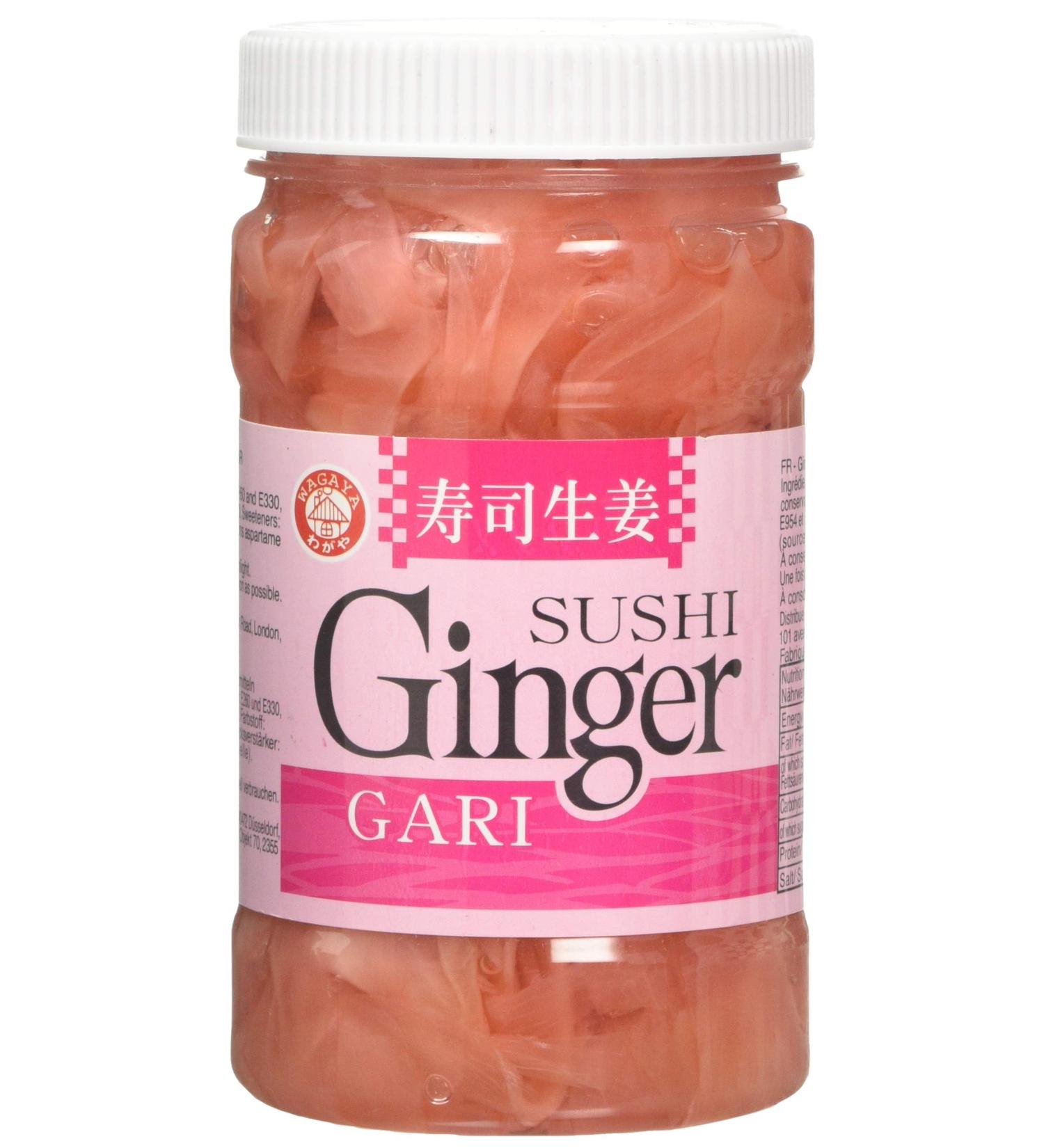 Wagaya Pink Sushi Ginger GARI 340G - Buy Online on SooperMarket.com