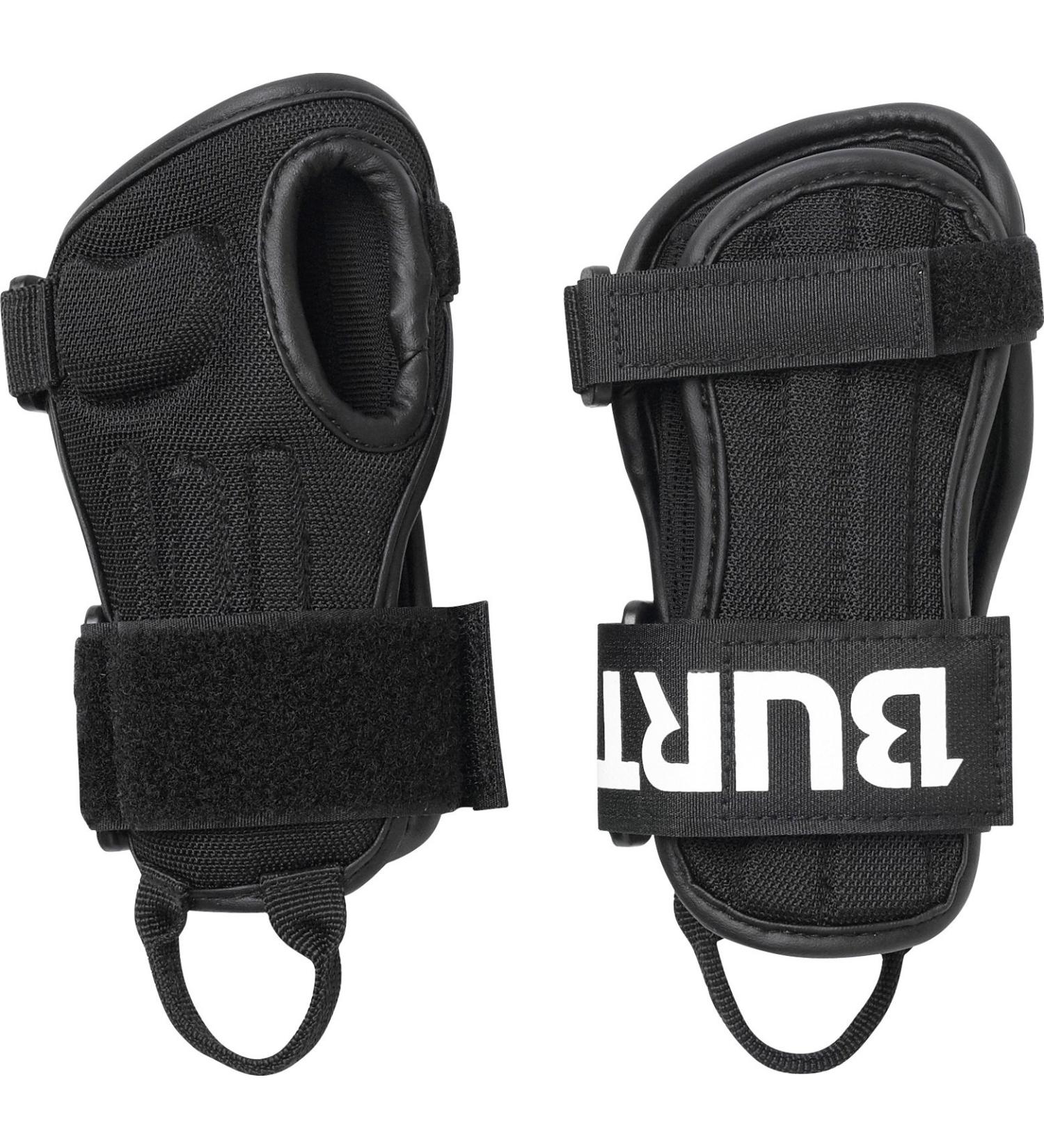 Burton Kids Protective Wrist Guards Small True Black