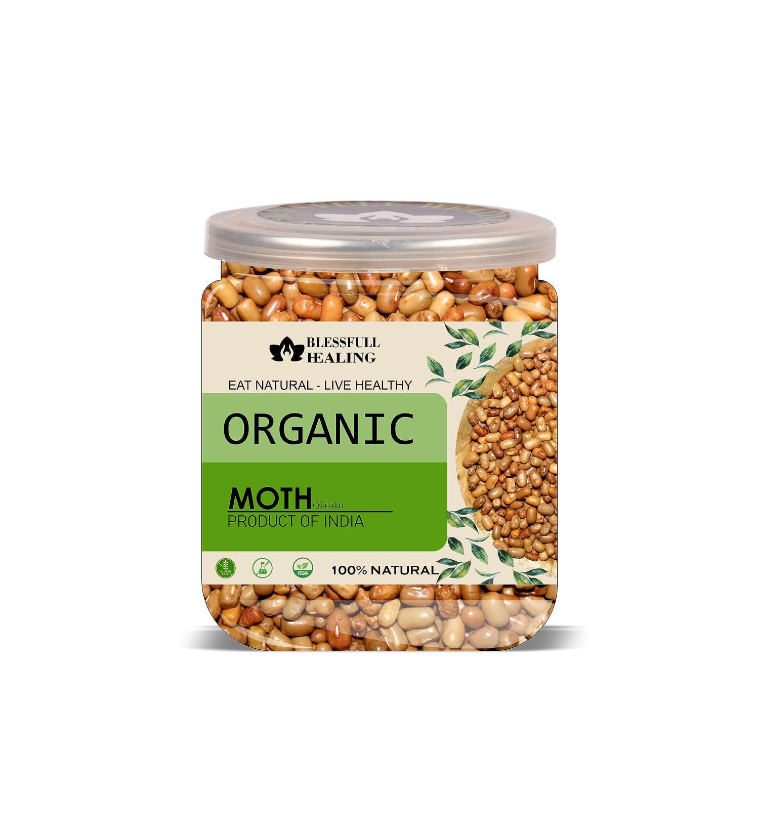 Blessfull Healing Organice Moth (MATAKI) 2 lb (907 Gram) - Buy Online on SooperMarket.com