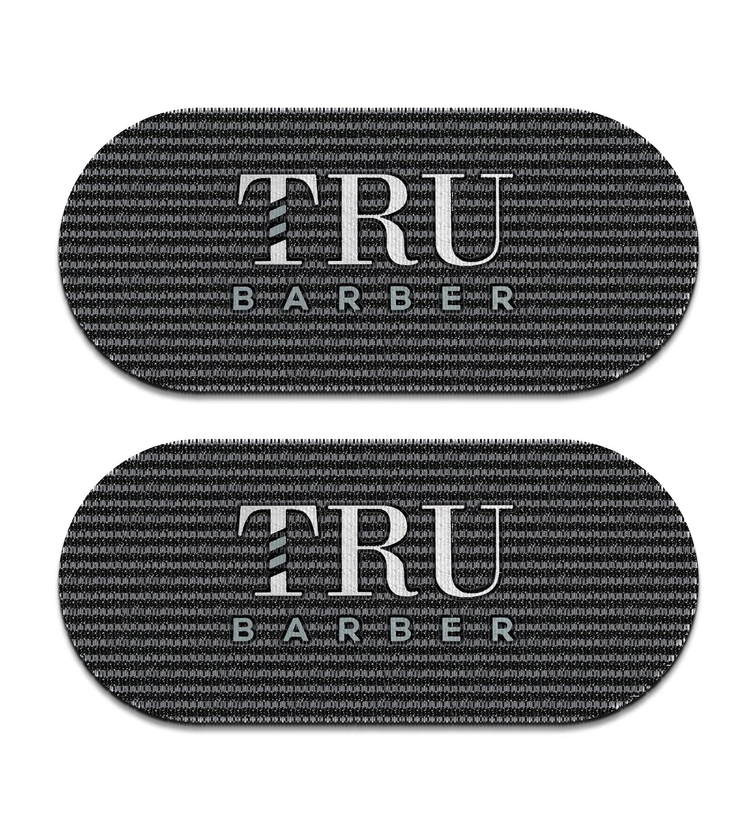 TRU BARBER Hair Grippers - Salon and Barber Clips for Styling, Cutting, and Coloring - Nonslip Hair Holder for Men and Women (Black/White) - Buy Online on SooperMarket.com