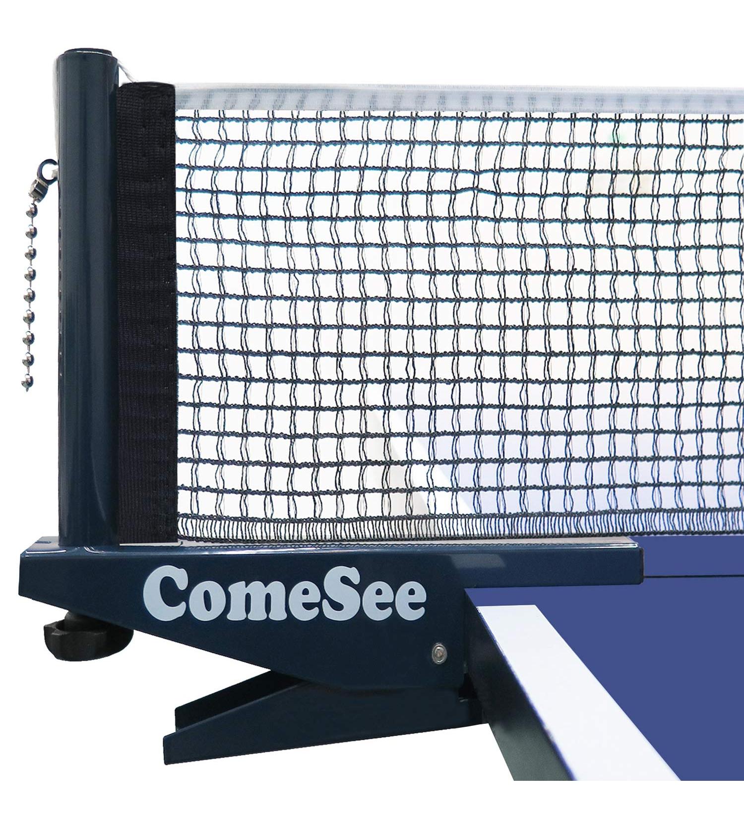 Comesee Professional Ping Pong Net Clip - Easy Table Tennis Net Set with Spring Clamp - Navy - Buy Online on SooperMarket.com