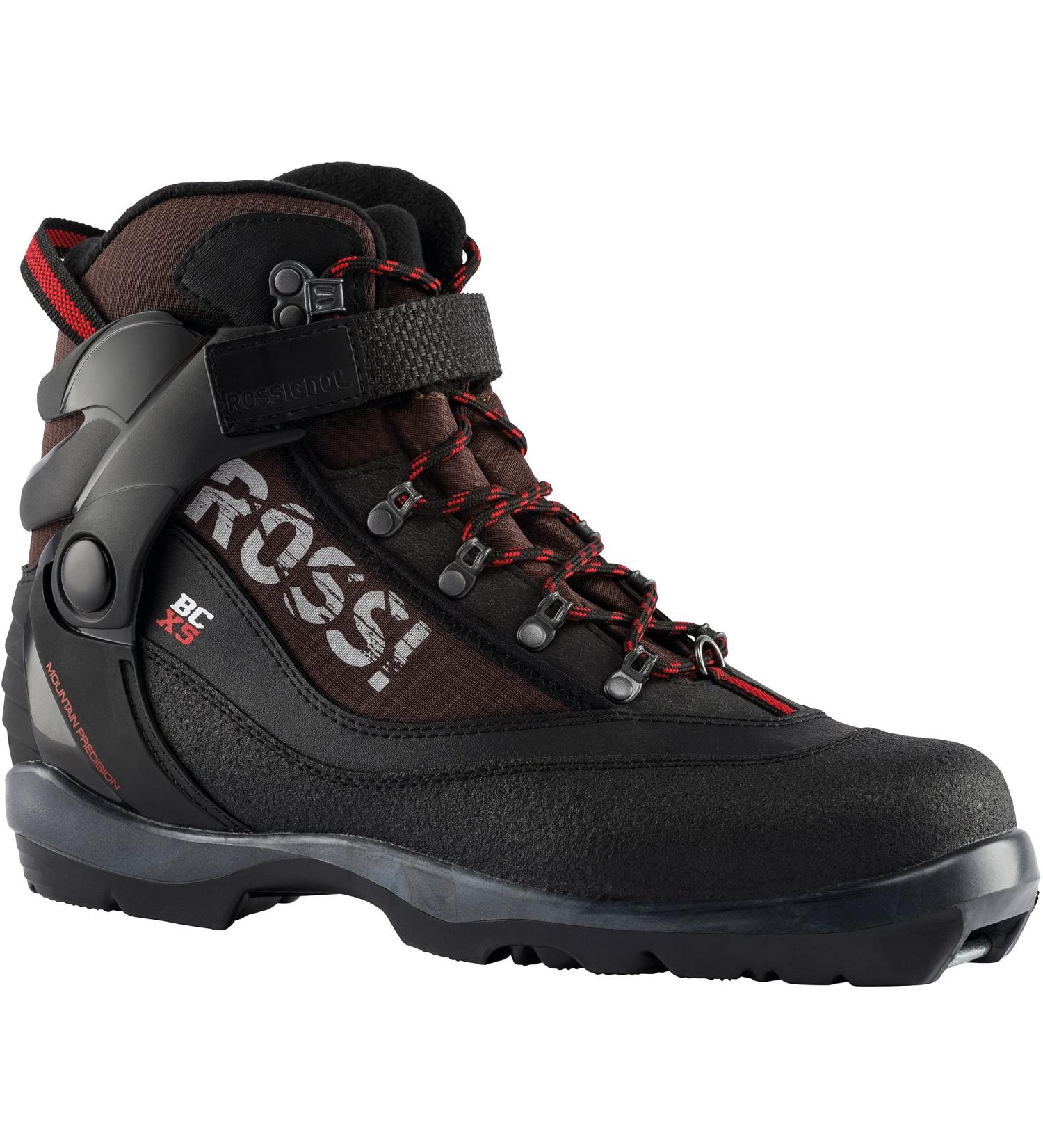 Rossignol BC X-5 XC Ski Boots Men's Size 46 - High Performance Winter Sports Gear - Buy Online on SooperMarket.com