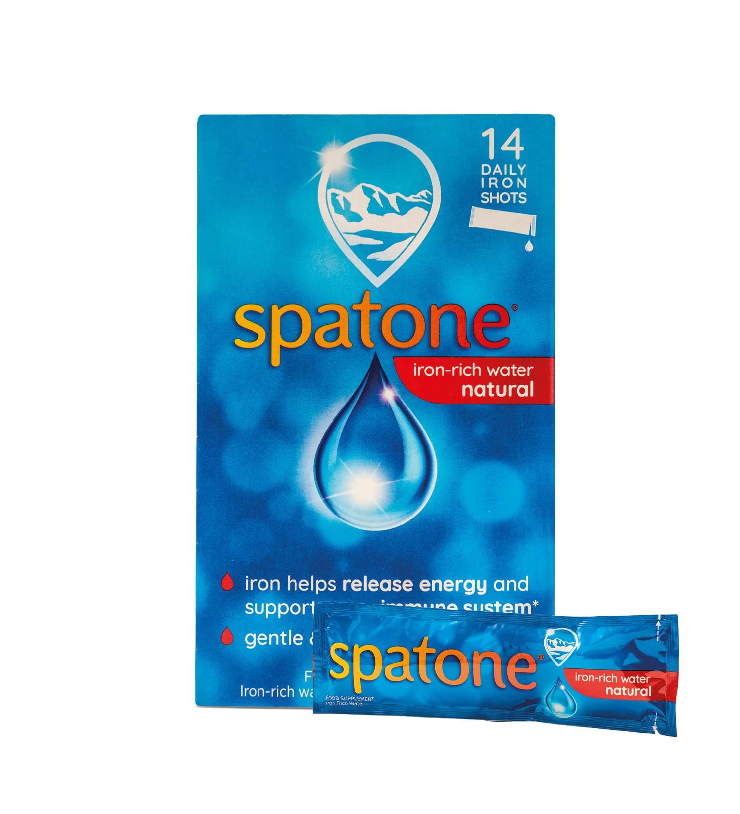 Nelsons Spatone 100% Natural Iron Supplement - 14 Sachets for Ages 2 - Buy Online on SooperMarket.com