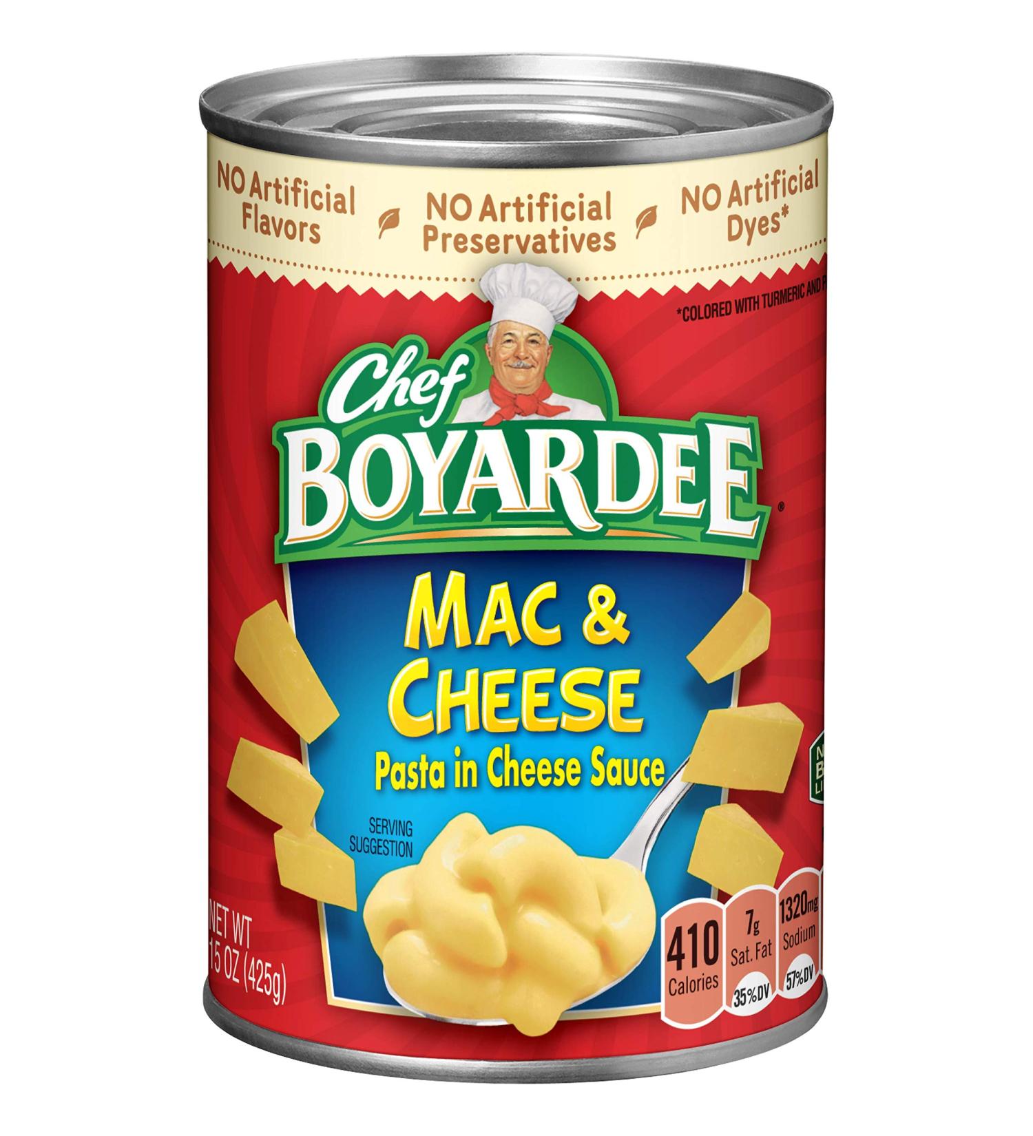 Chef Boyardee Macaroni and Cheese 15oz - Delicious and Convenient Meal Option - Buy Online on SooperMarket.com