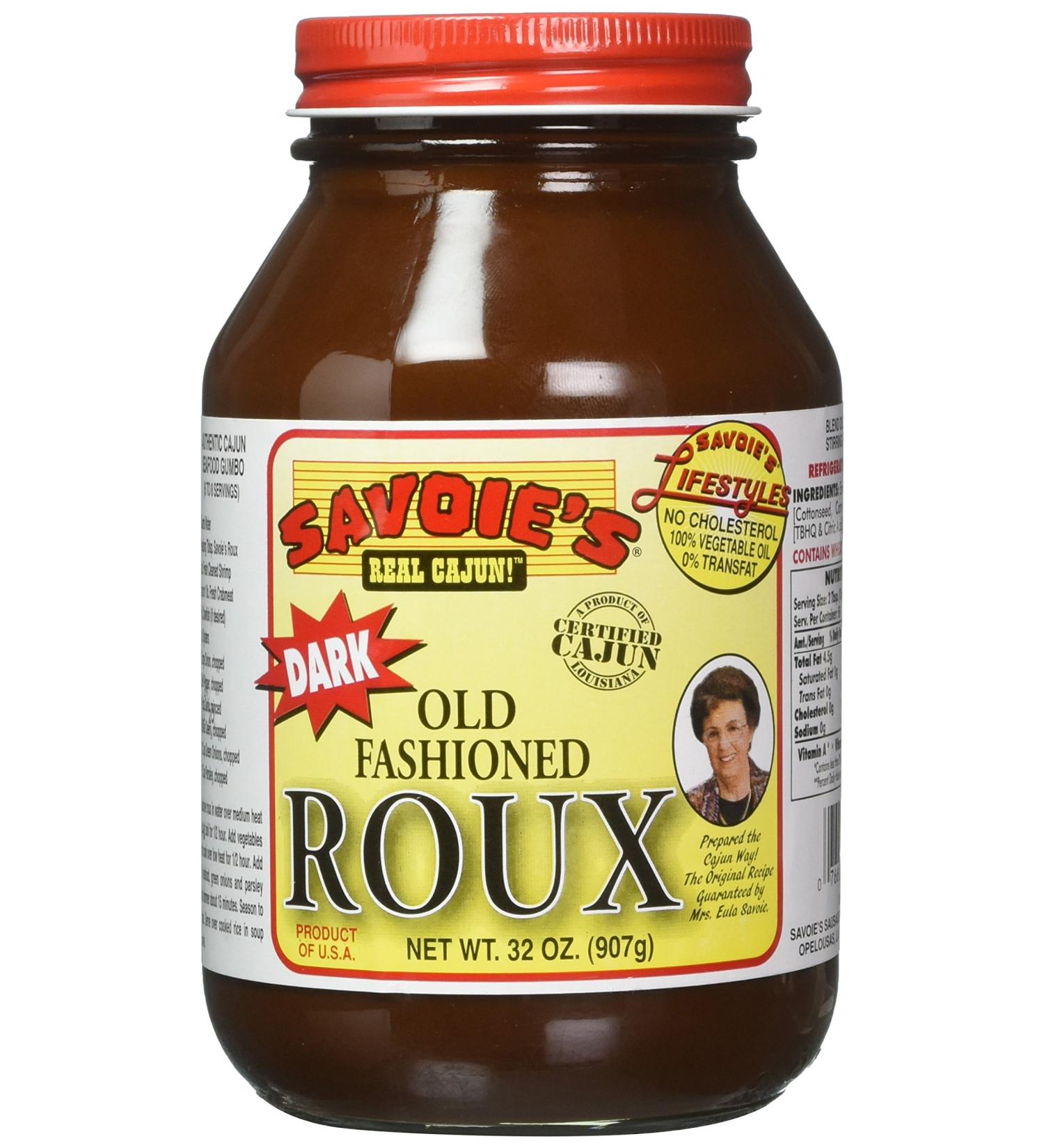 SAVOIE S Old Fashioned Dark Roux 32oz | Authentic Flavor for Global Cooking | Buy Online Internationally - Buy Online on SooperMarket.com