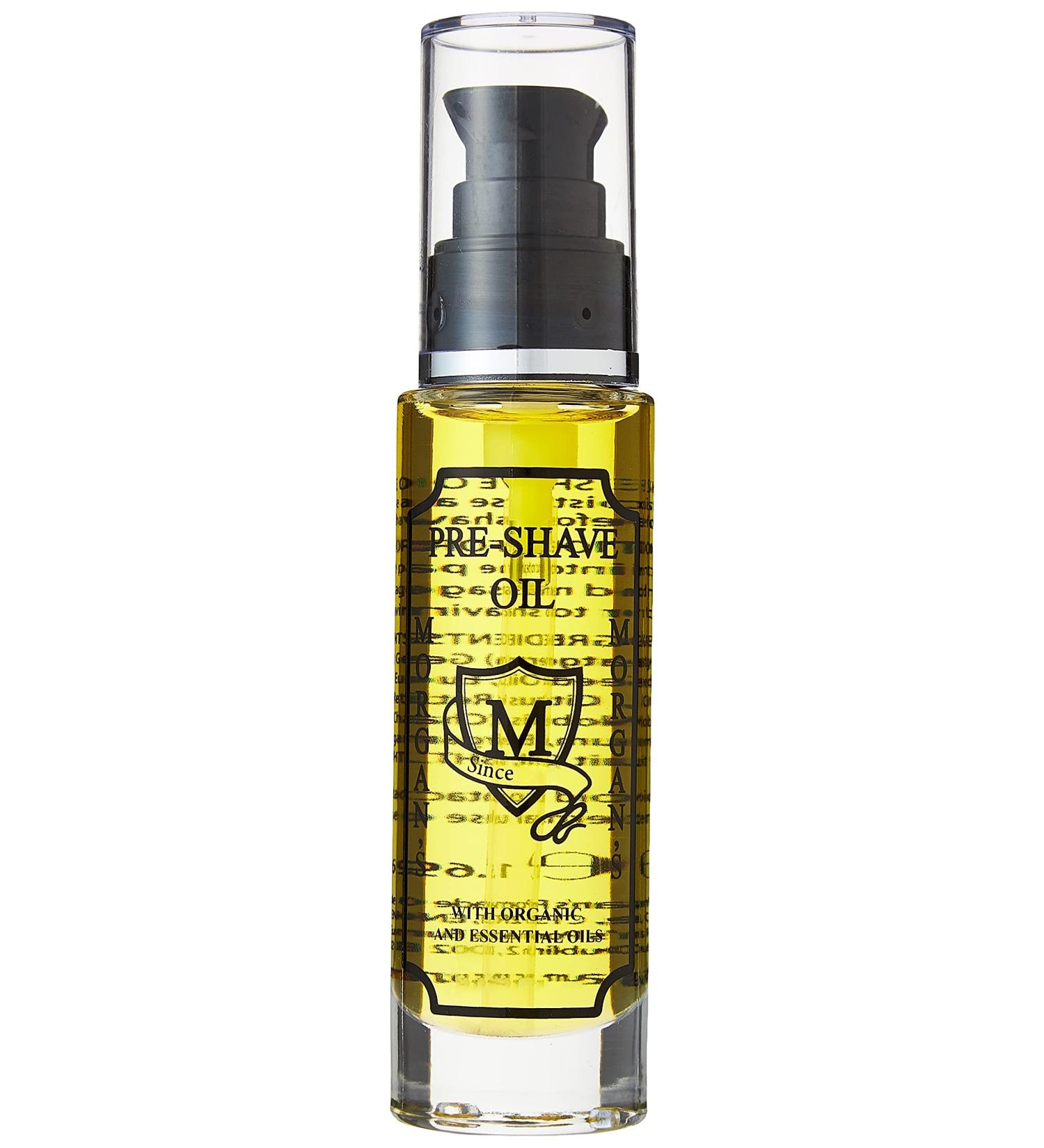 Morgan Pre Shave Oil 50ml | Premium Men s Grooming Essential for Smooth Shaving - International Shipping Available - Buy Online on SooperMarket.com