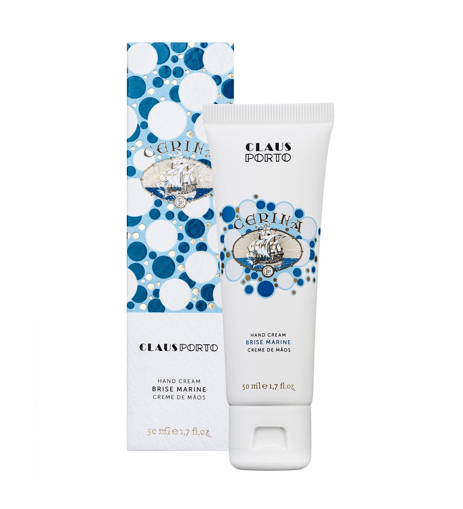 Claus Porto Cerina Hand Cream - Luxurious Hydrating Cream | Shop Internationally - Buy Online on SooperMarket.com
