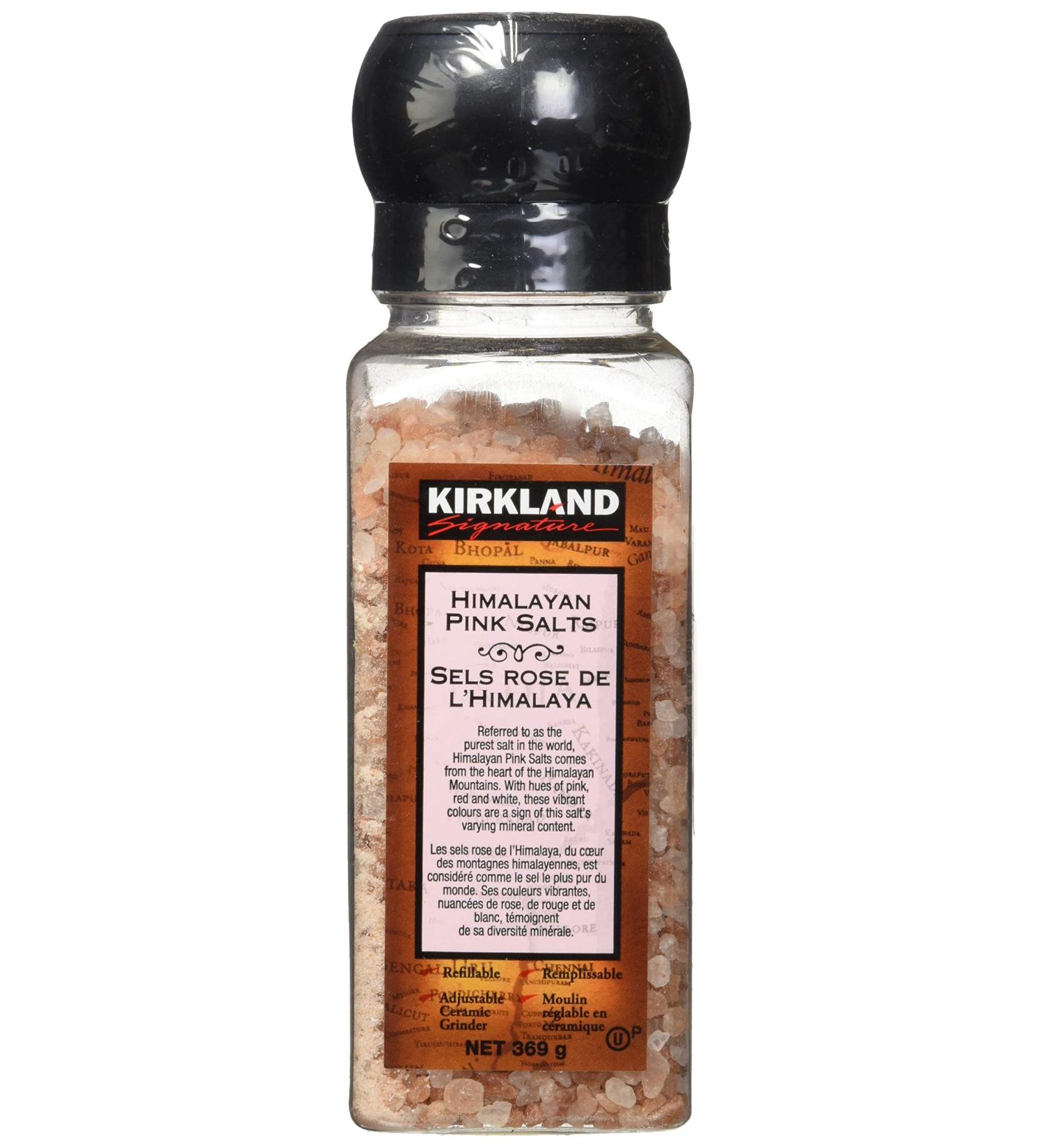 Kirkland Signature Himalayan Pink Salt 13oz - Pack of 1 - Buy Online on SooperMarket.com