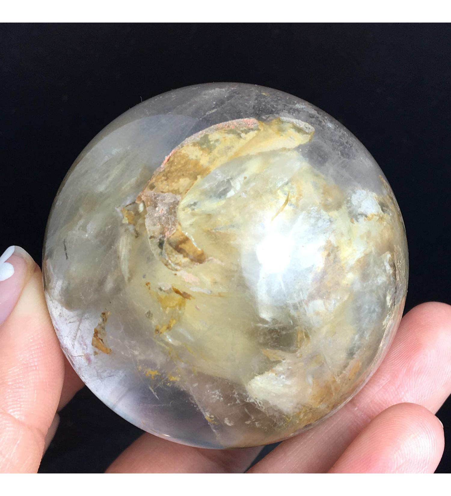 Specimen Healed Natural Rainbow Crystal Quartz Stone and Reiki Home Decoration As a Gift kaixun - Buy Online on SooperMarket.com