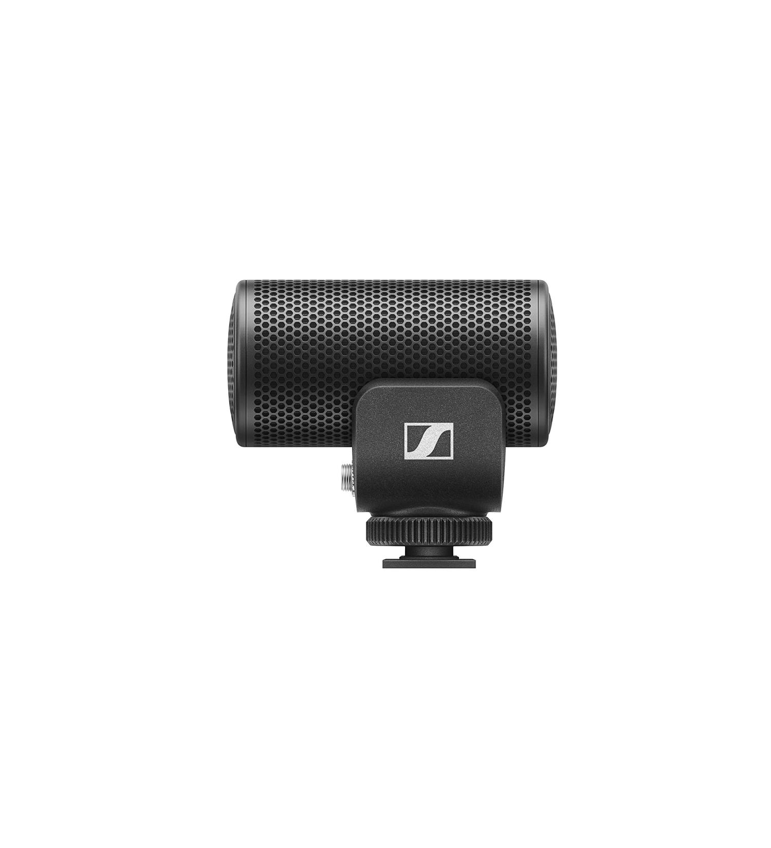 Sennheiser Professional MKE 200 On-Camera Microphone - 3.5mm TRS/TRRS Connectors for DSLR, Mirrorless & Mobile - Buy Online on SooperMarket.com