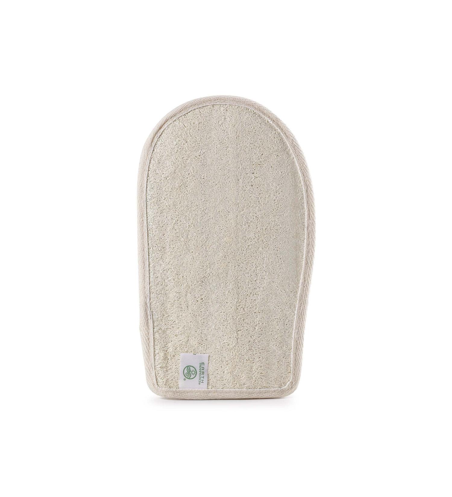 Earth Therapeutics Loofah Sisal Bath Mitt - Exfoliating Shower Glove for Smooth Skin - Buy Online on SooperMarket.com