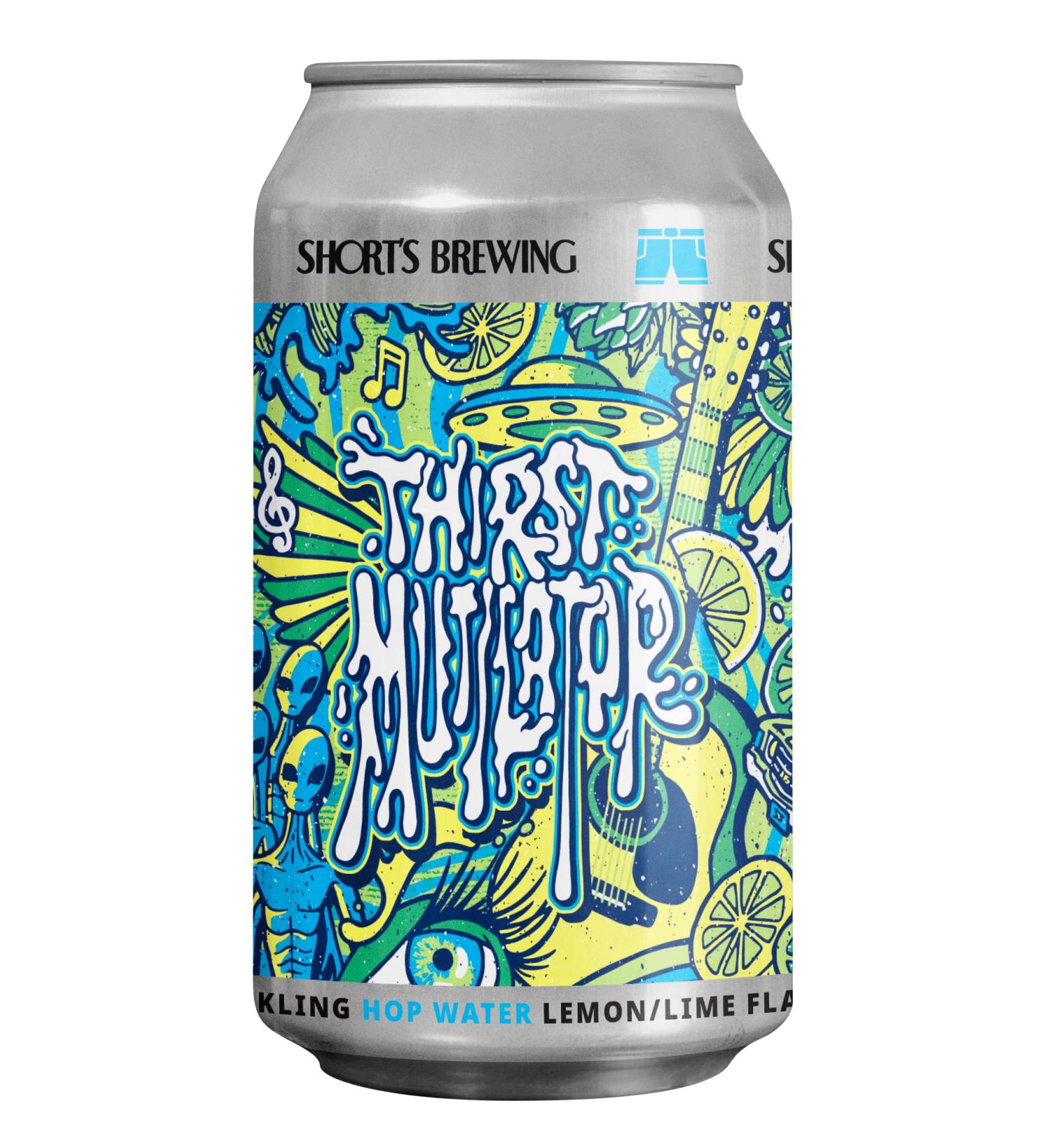 Shorts Brewing Thirst Mutilator Hop Water 6pk Cans - 12 FZ - Buy Online on SooperMarket.com