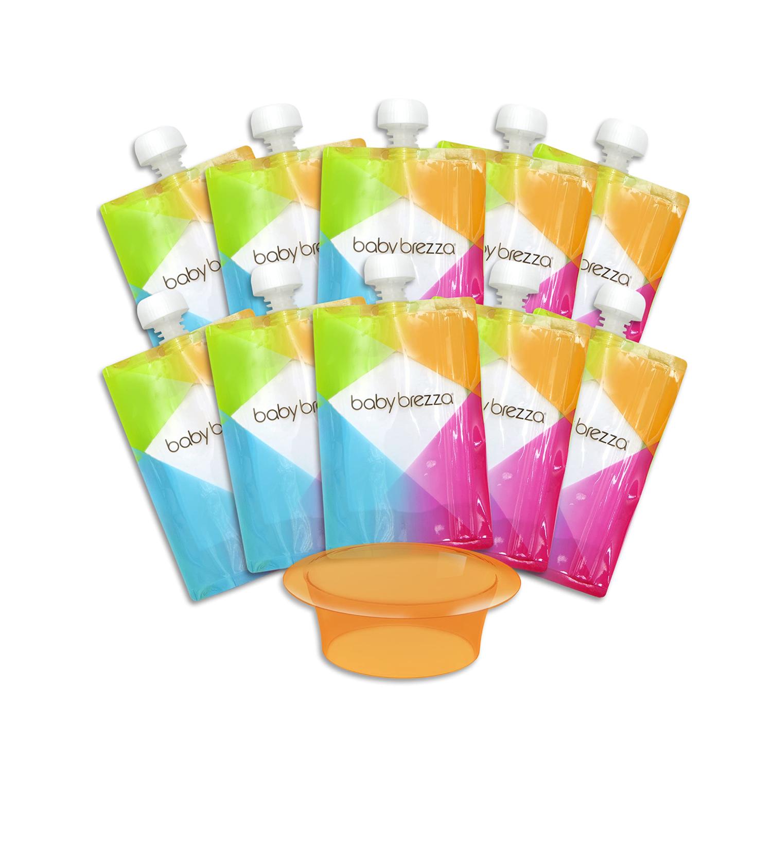 Baby Brezza Reusable Easy-Fill Pouch System - Buy Online on SooperMarket.com