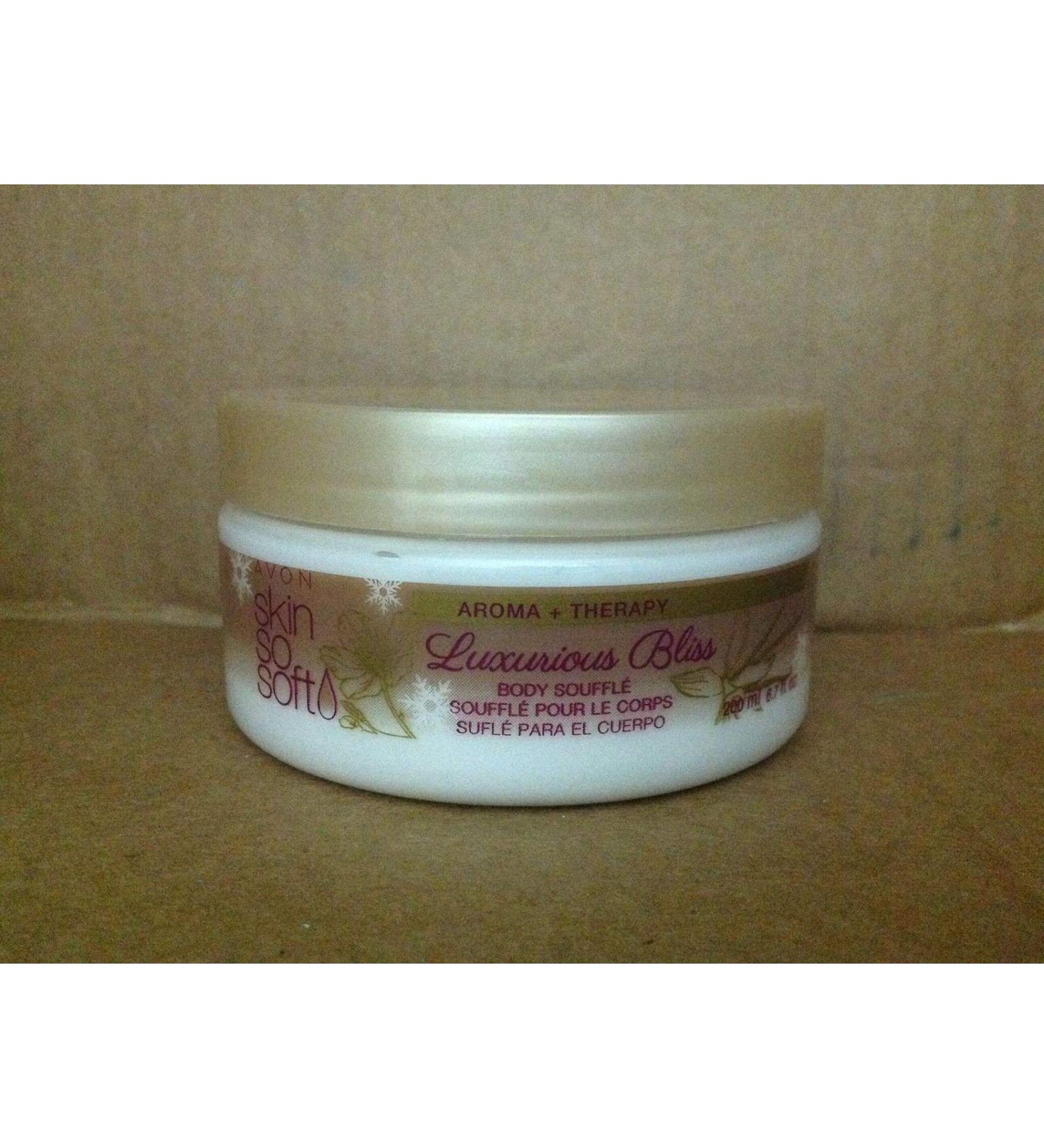 Avon Skin So Soft Aroma + Therapy Luxurious Bliss Body Souffle
