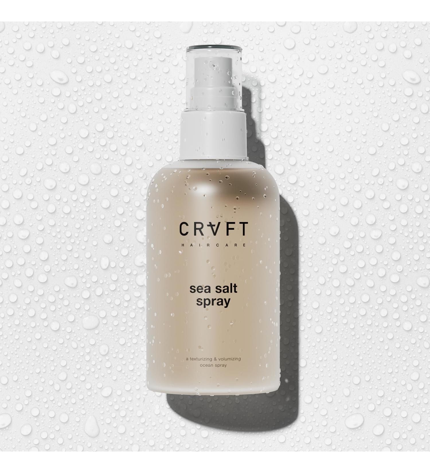 CRVFT Sea Salt Spray for Women | Sea Salt Spray for Hair | Hair Texture Spray | Volume & Texture for All Hair Types | Scented (6.76oz) - Buy Online on SooperMarket.com