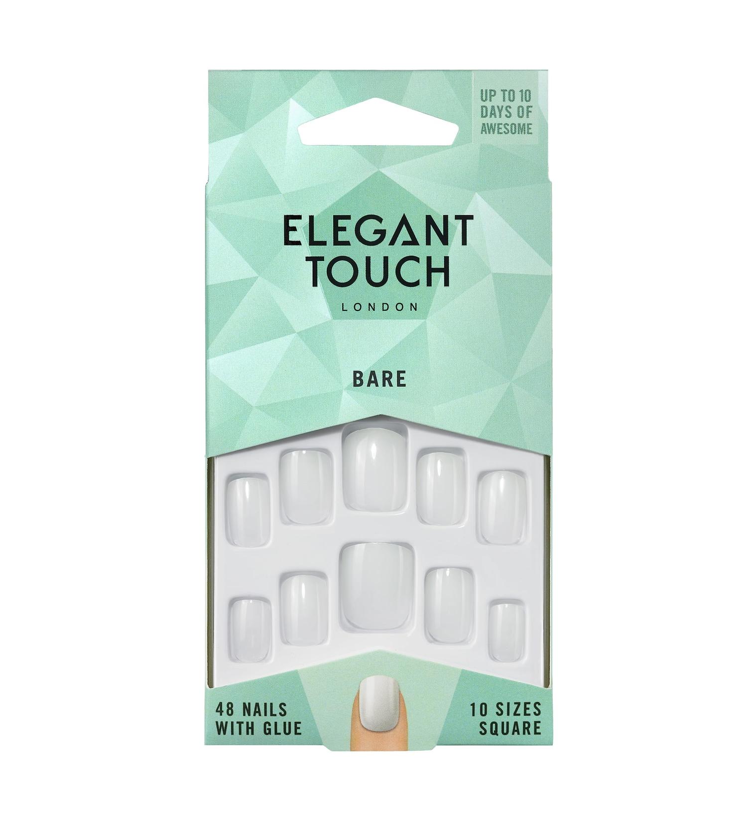 Elegant Touch Bare Nails Square 1 count (Pack of 1) - Buy Online on SooperMarket.com