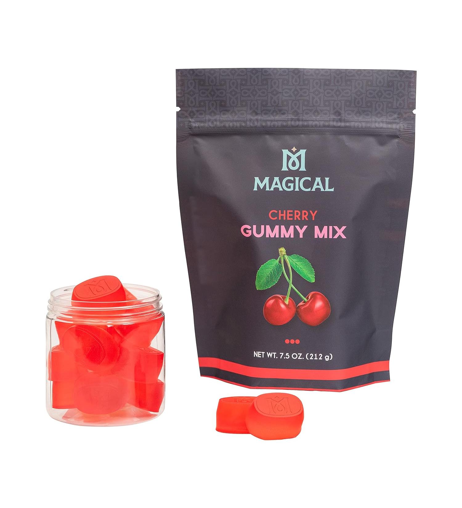 Magical Butter Machine Gummy Mix (Cherry) - Delicious and Easy DIY Treats - Buy Online on SooperMarket.com