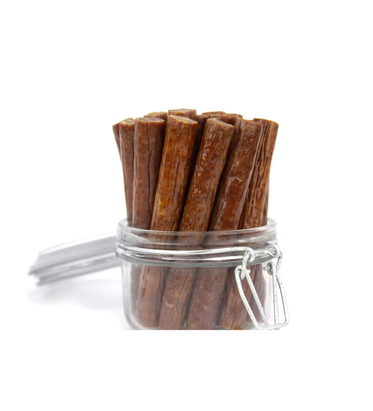 Mission Meats Kids Snacks Sugar Free Grass Fed Beef Sticks Gluten Free Paleo Healthy School Snacks for Kids Meat Sticks Beef Jerky Zero Sugar Protein Snacks Keto Snacks Snack Packs Lunch Snacks Tasty Original Grass Fed Beef Kids Sticks 0.5 Ounce (Pack of  - Buy Online on SooperMarket.com
