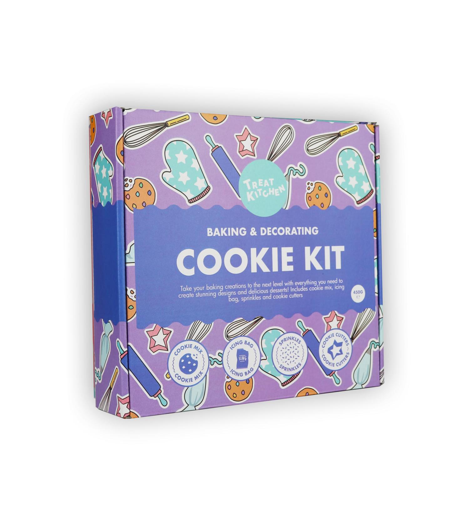 Baking And Decorating Letterbox Cookie Making Kit Fun family activity perfect Valentines and Mothers day Gift 725g - Treat Kitchen - Buy Online on SooperMarket.com