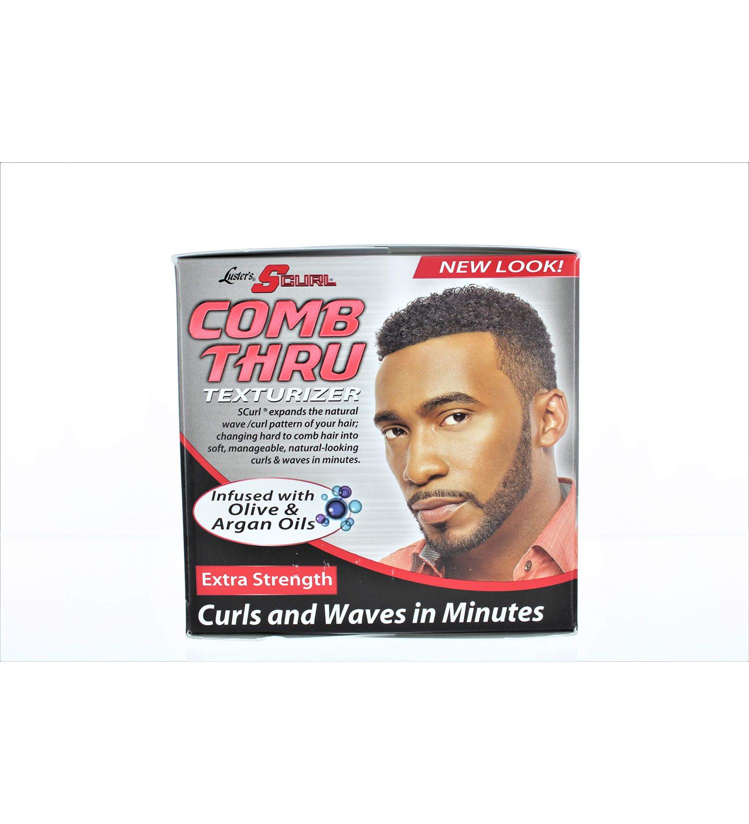 Luster's SCurl Comb Thru Texturizer Kit (Extra Strength) - Ultimate Definition and Control - Buy Online on SooperMarket.com