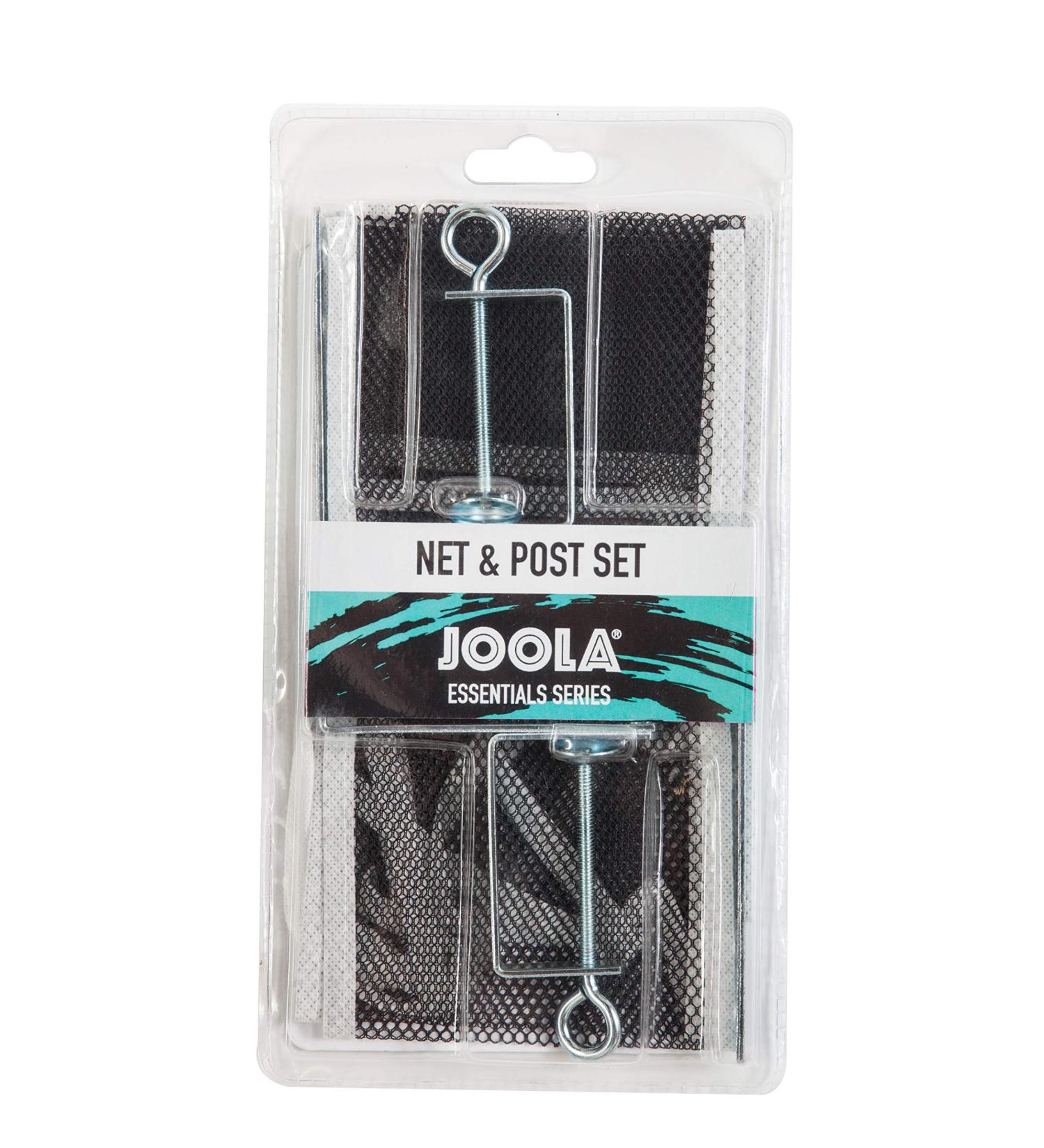 JOOLA Essentials Regulation Table Tennis Net & Post Set - Fits Standard 2 Ping Pong Tables - Buy Online on SooperMarket.com